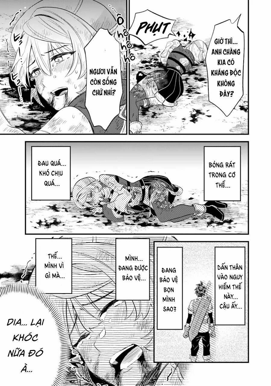 Sabitsuita Ken Wo Tameshi Ni Kyoukashite Mitara, Tondemonai Maken Ni 13.2 trang 13