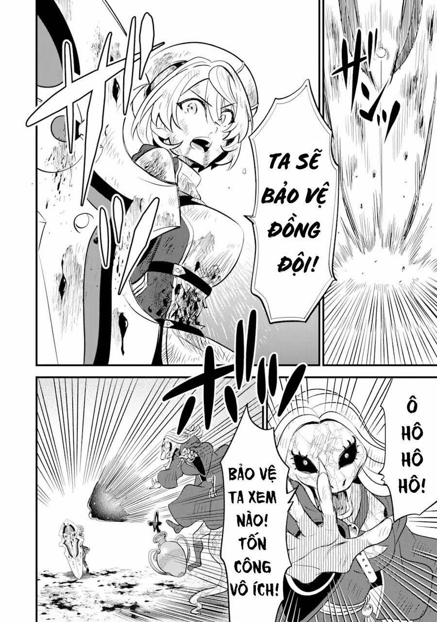 Sabitsuita Ken Wo Tameshi Ni Kyoukashite Mitara, Tondemonai Maken Ni 13.2 trang 16