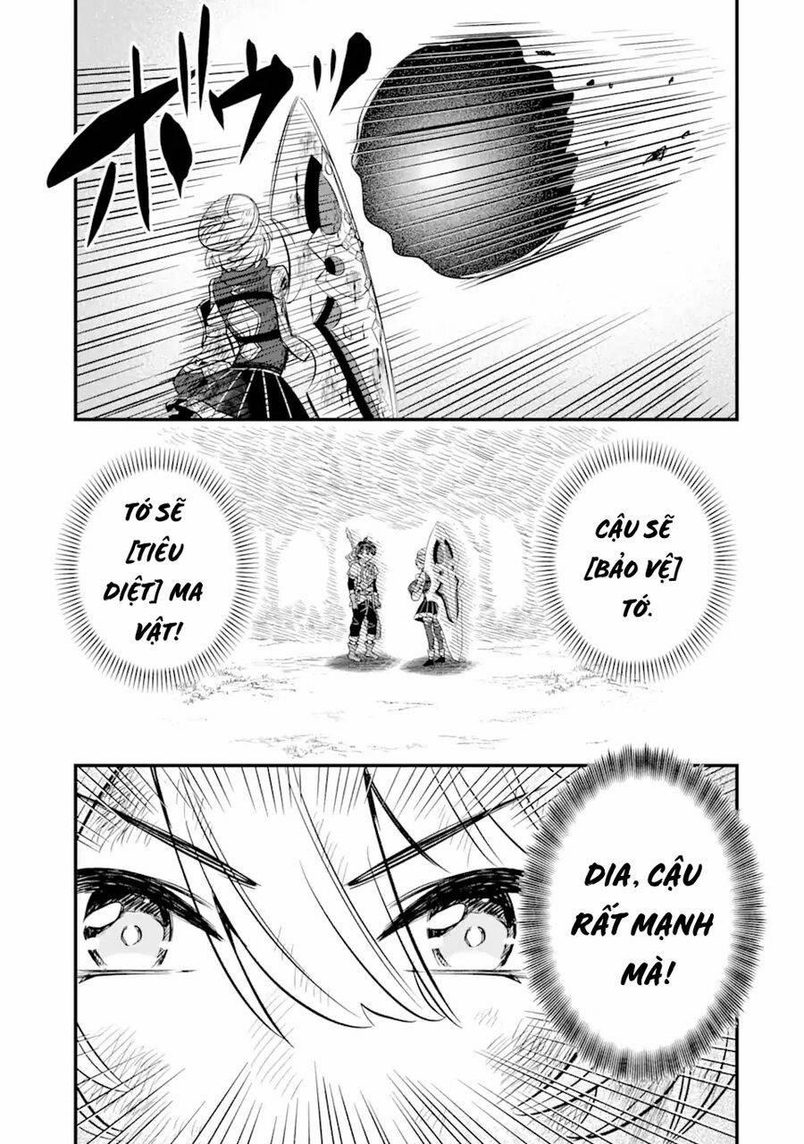 Sabitsuita Ken Wo Tameshi Ni Kyoukashite Mitara, Tondemonai Maken Ni 13.2 trang 17