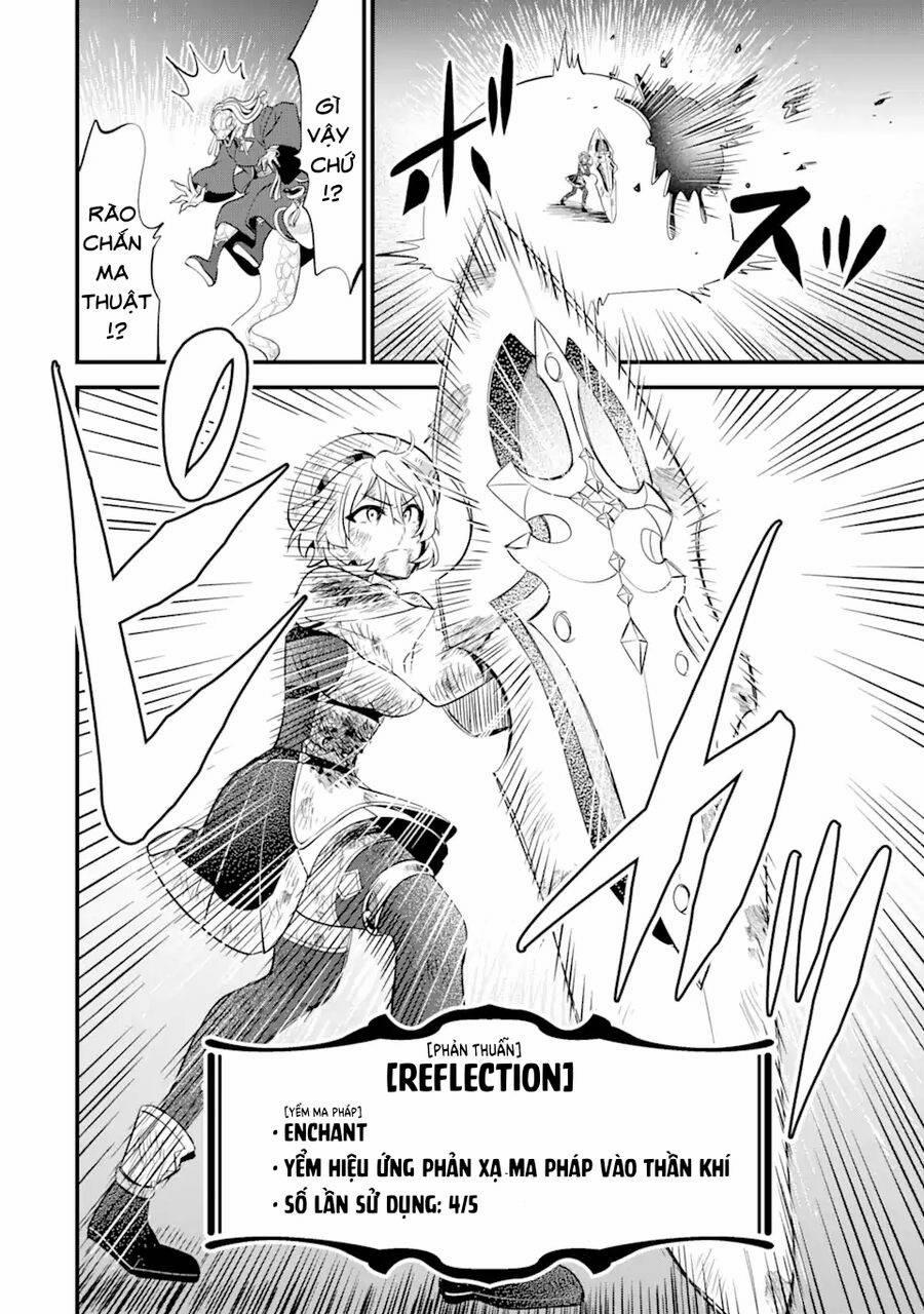 Sabitsuita Ken Wo Tameshi Ni Kyoukashite Mitara, Tondemonai Maken Ni 13.2 trang 18