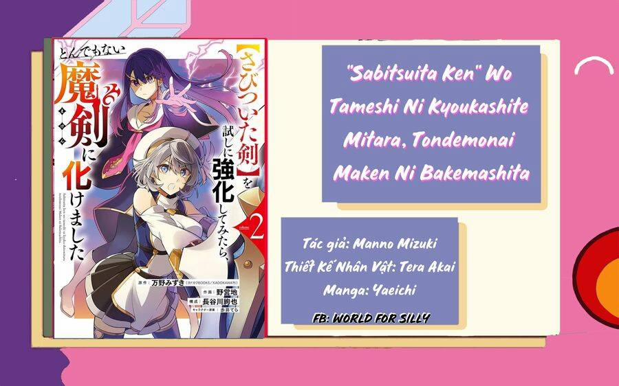 Sabitsuita Ken Wo Tameshi Ni Kyoukashite Mitara, Tondemonai Maken Ni 13.2 trang 2