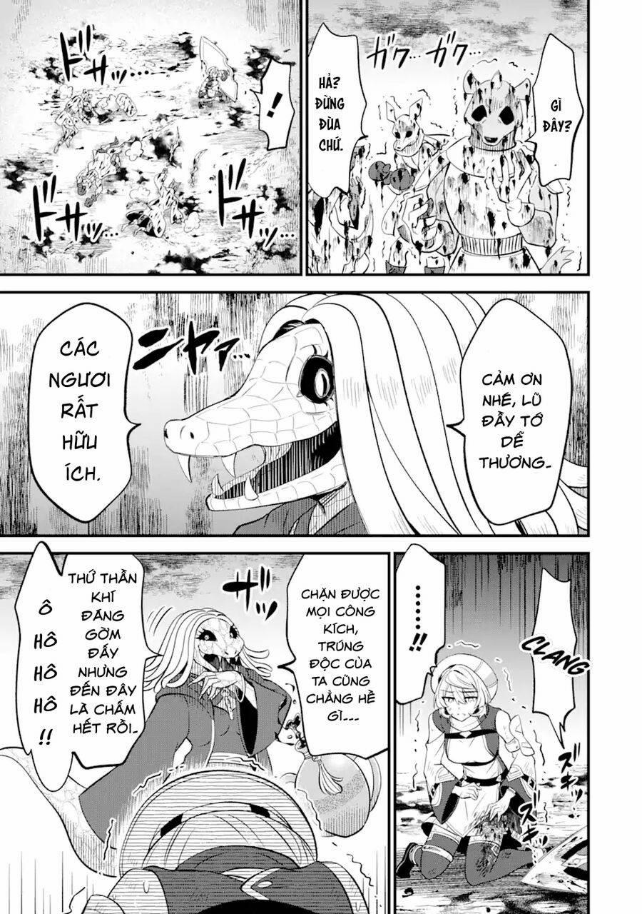 Sabitsuita Ken Wo Tameshi Ni Kyoukashite Mitara, Tondemonai Maken Ni 13.2 trang 3