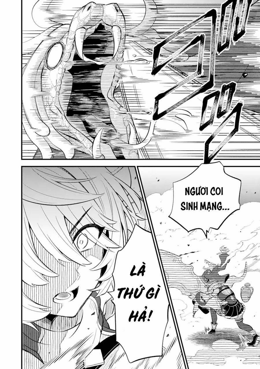 Sabitsuita Ken Wo Tameshi Ni Kyoukashite Mitara, Tondemonai Maken Ni 13.2 trang 4