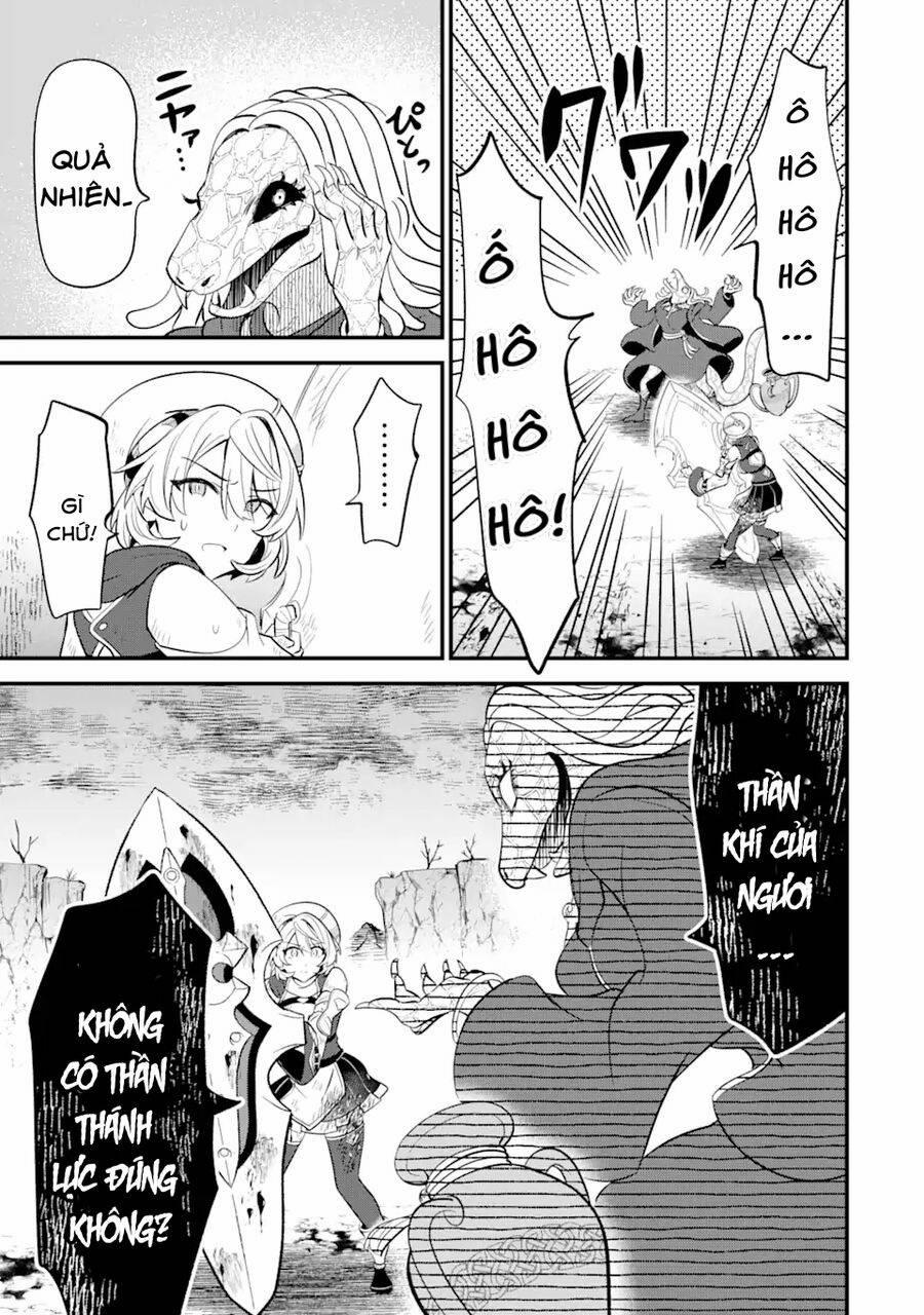 Sabitsuita Ken Wo Tameshi Ni Kyoukashite Mitara, Tondemonai Maken Ni 13.2 trang 5