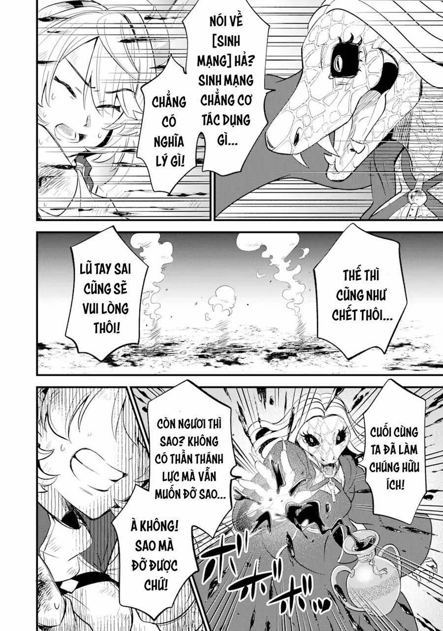 Sabitsuita Ken Wo Tameshi Ni Kyoukashite Mitara, Tondemonai Maken Ni 13.2 trang 8