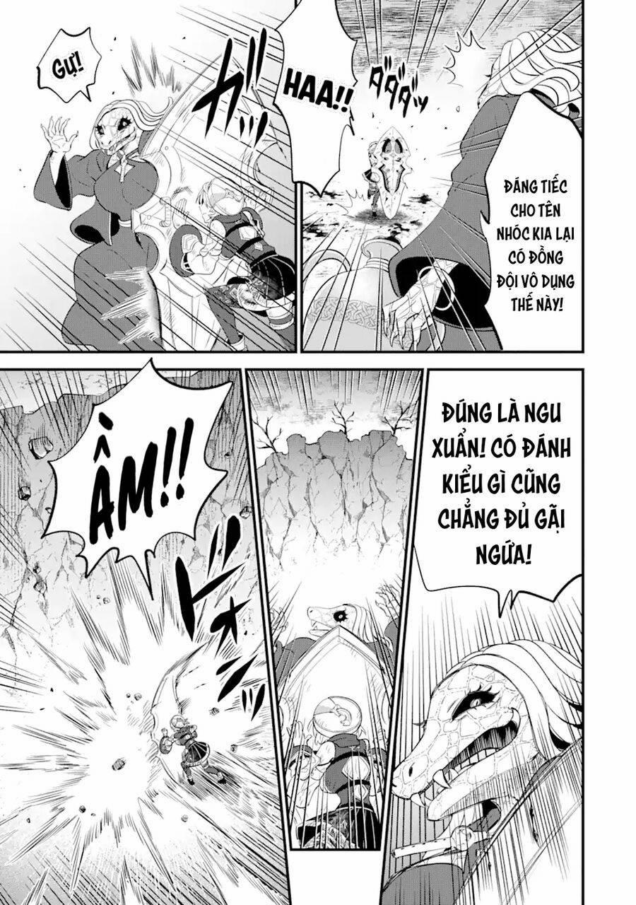 Sabitsuita Ken Wo Tameshi Ni Kyoukashite Mitara, Tondemonai Maken Ni 13.2 trang 9