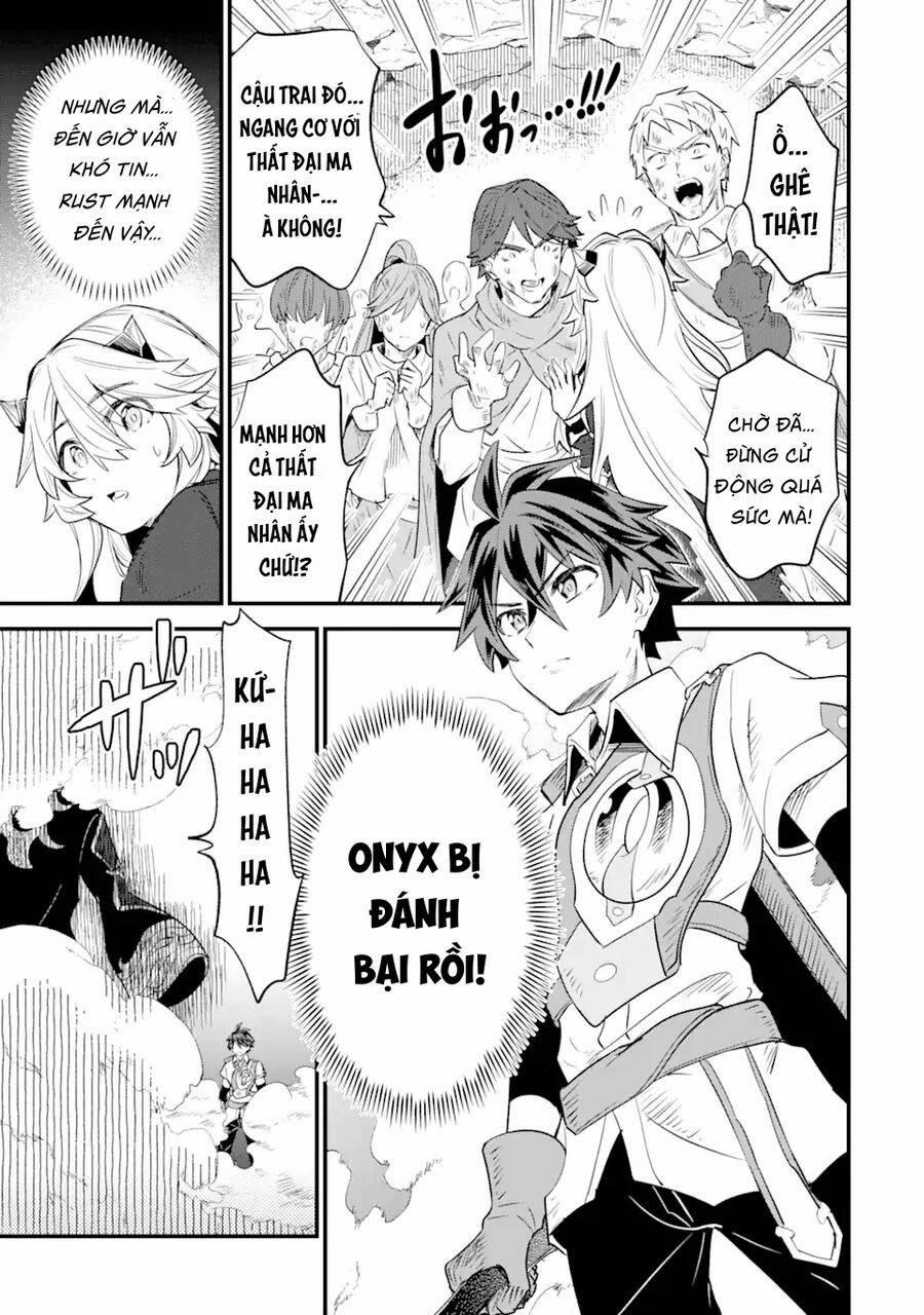 Sabitsuita Ken Wo Tameshi Ni Kyoukashite Mitara, Tondemonai Maken Ni 14 trang 13