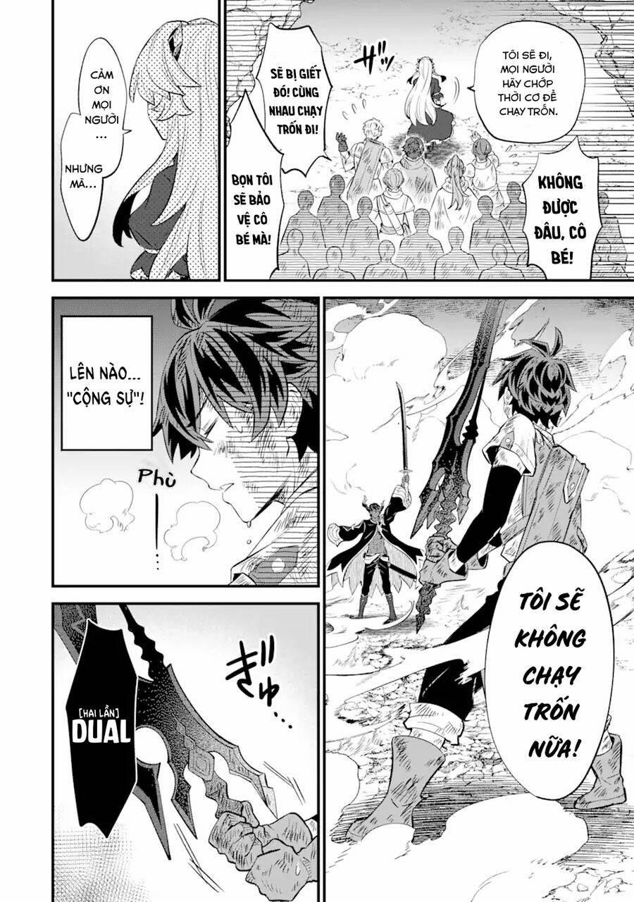 Sabitsuita Ken Wo Tameshi Ni Kyoukashite Mitara, Tondemonai Maken Ni 14 trang 20