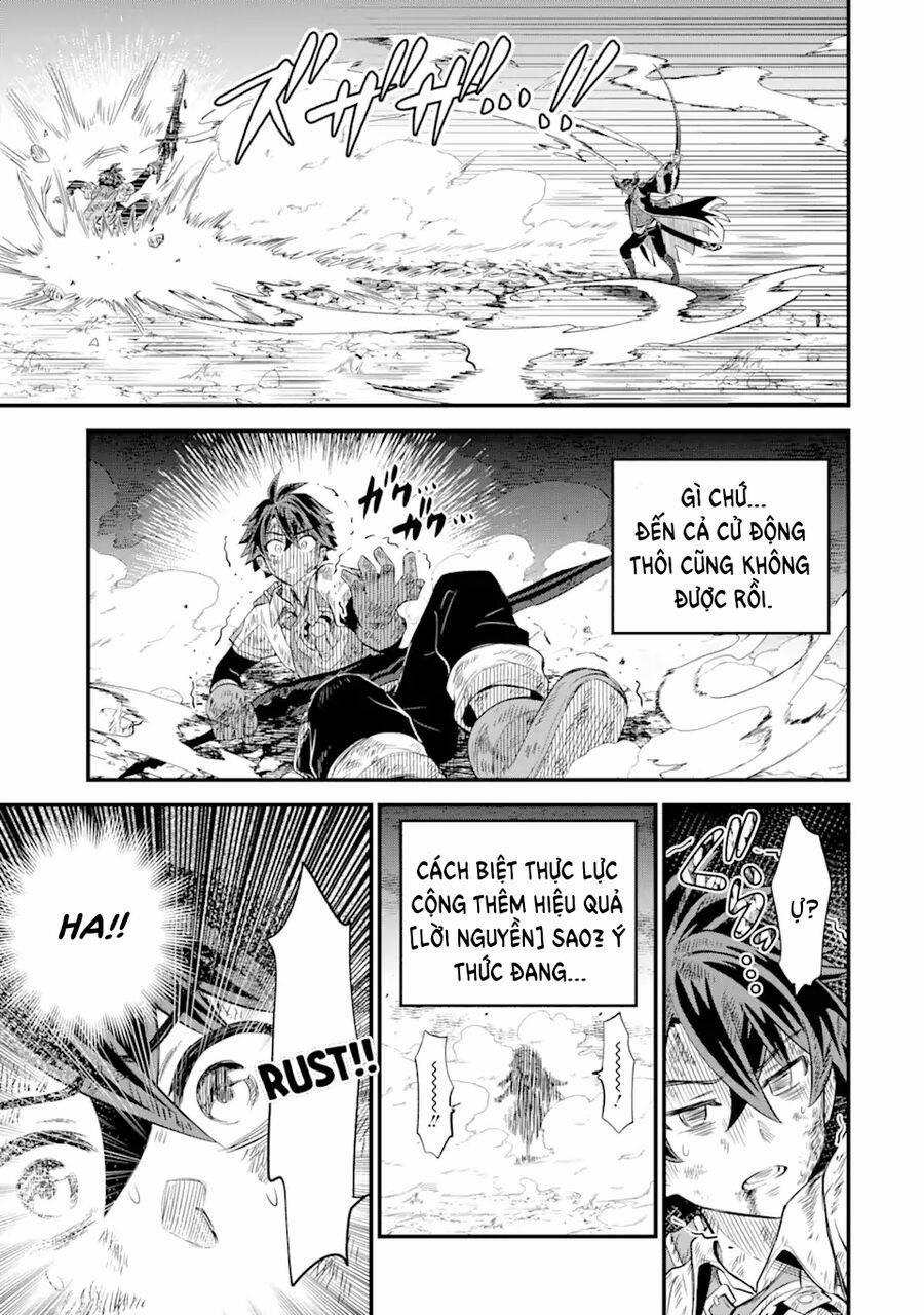 Sabitsuita Ken Wo Tameshi Ni Kyoukashite Mitara, Tondemonai Maken Ni 14 trang 23