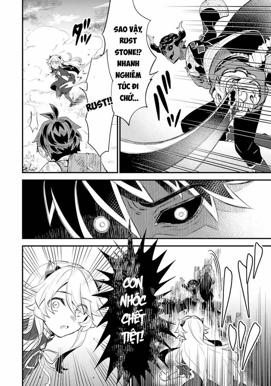 Sabitsuita Ken Wo Tameshi Ni Kyoukashite Mitara, Tondemonai Maken Ni 14 trang 24