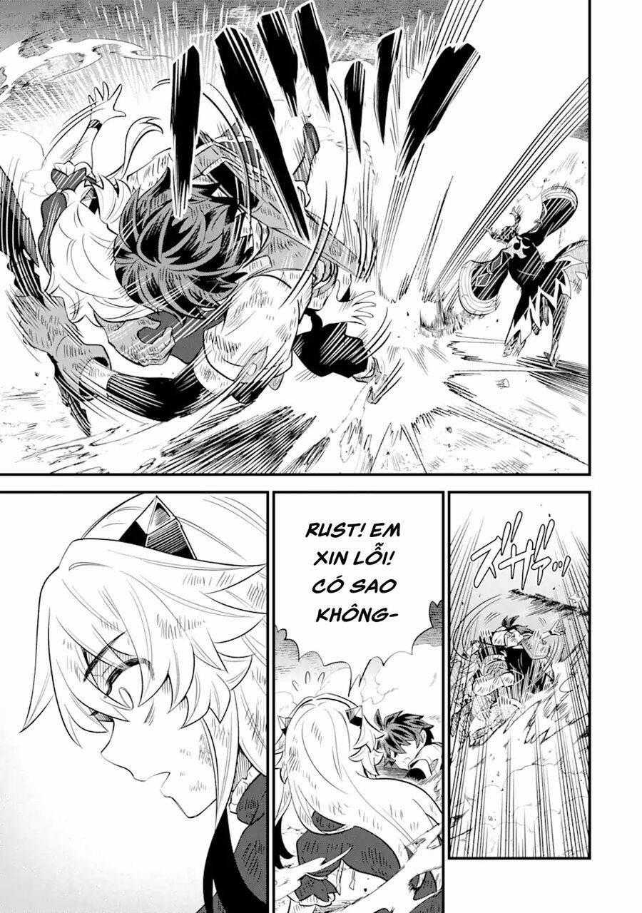 Sabitsuita Ken Wo Tameshi Ni Kyoukashite Mitara, Tondemonai Maken Ni 14 trang 25