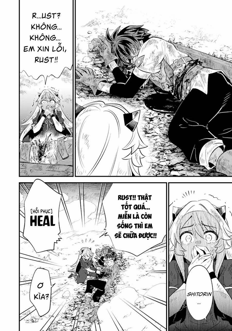 Sabitsuita Ken Wo Tameshi Ni Kyoukashite Mitara, Tondemonai Maken Ni 14 trang 26