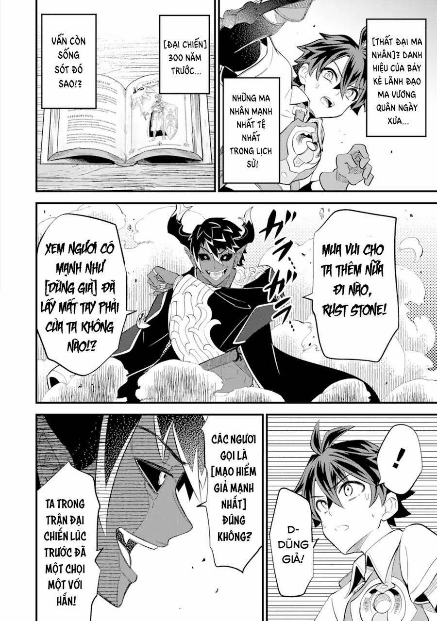 Sabitsuita Ken Wo Tameshi Ni Kyoukashite Mitara, Tondemonai Maken Ni 14 trang 8