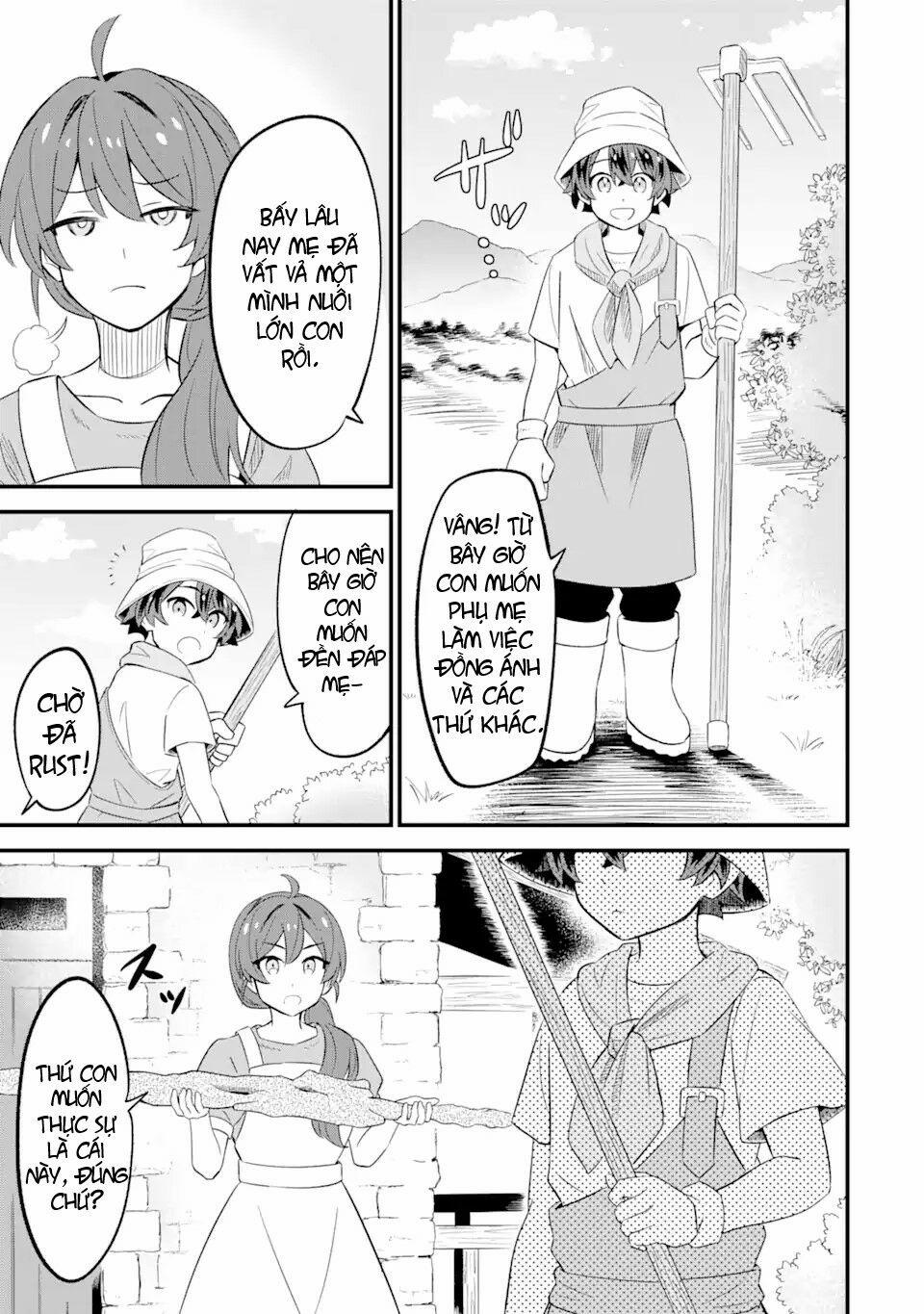 Sabitsuita Ken Wo Tameshi Ni Kyoukashite Mitara, Tondemonai Maken Ni 2.1 trang 10