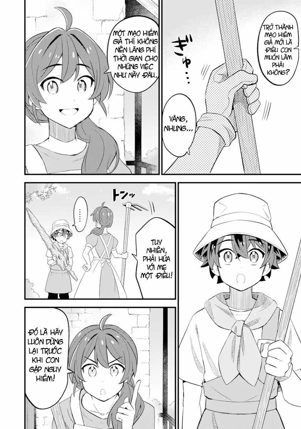 Sabitsuita Ken Wo Tameshi Ni Kyoukashite Mitara, Tondemonai Maken Ni 2.1 trang 11