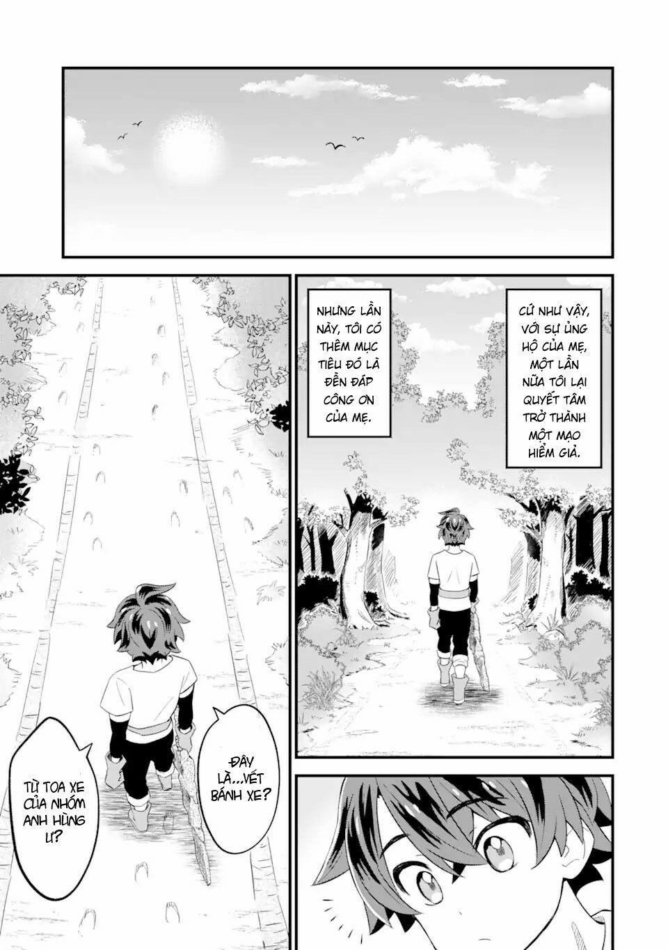 Sabitsuita Ken Wo Tameshi Ni Kyoukashite Mitara, Tondemonai Maken Ni 2.1 trang 12