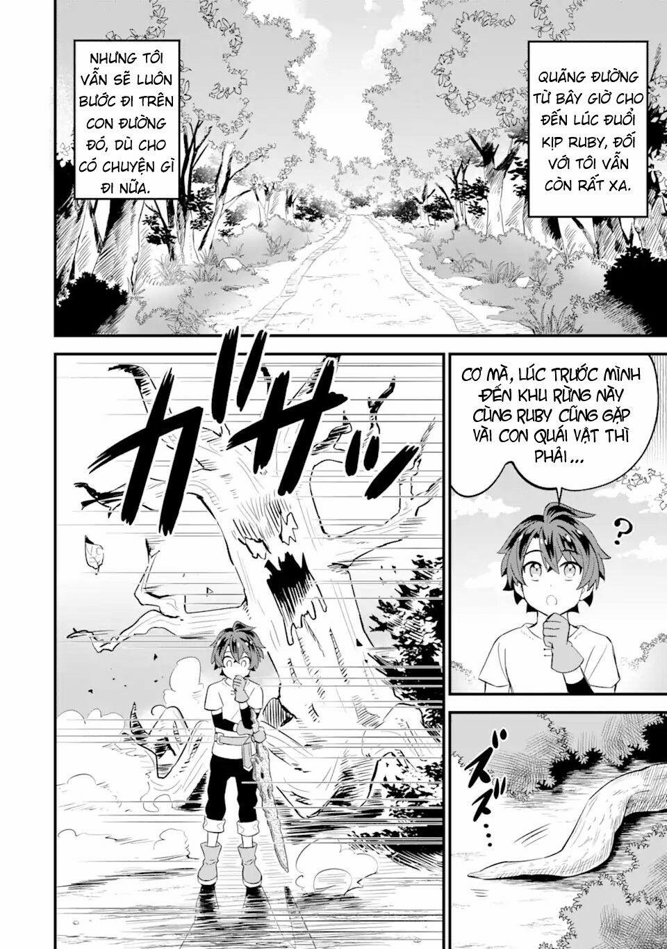 Sabitsuita Ken Wo Tameshi Ni Kyoukashite Mitara, Tondemonai Maken Ni 2.1 trang 13