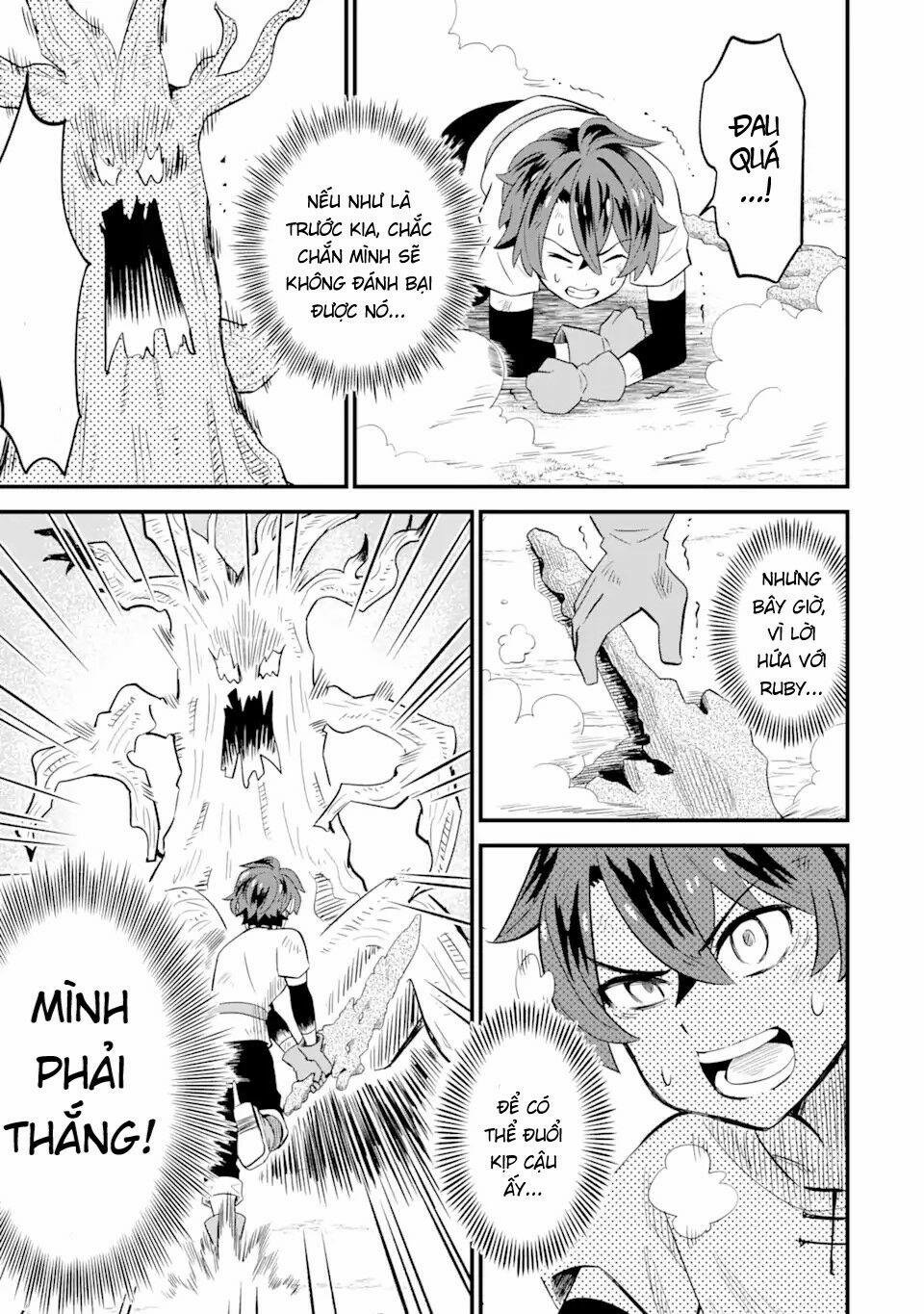 Sabitsuita Ken Wo Tameshi Ni Kyoukashite Mitara, Tondemonai Maken Ni 2.1 trang 16