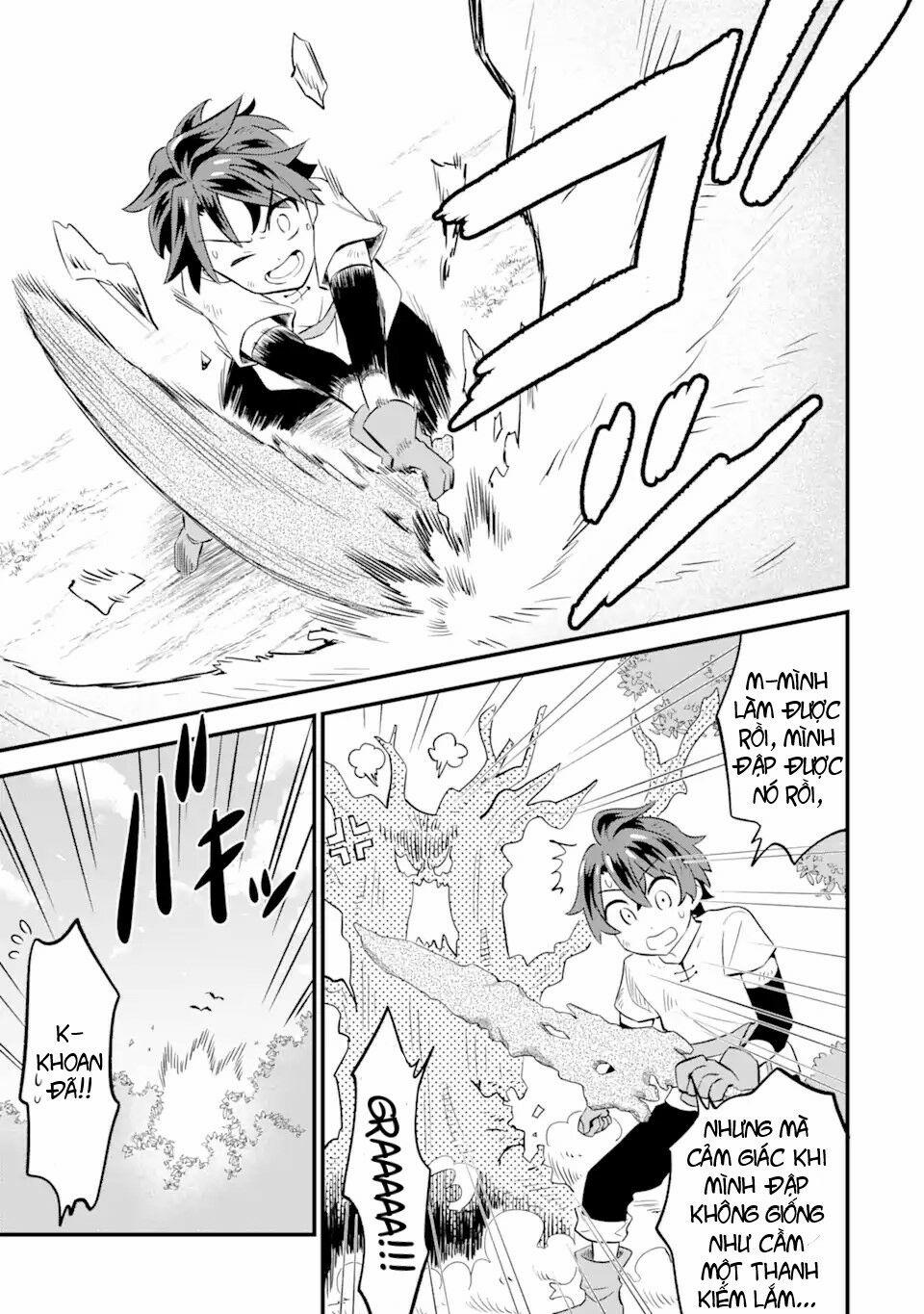 Sabitsuita Ken Wo Tameshi Ni Kyoukashite Mitara, Tondemonai Maken Ni 2.1 trang 18