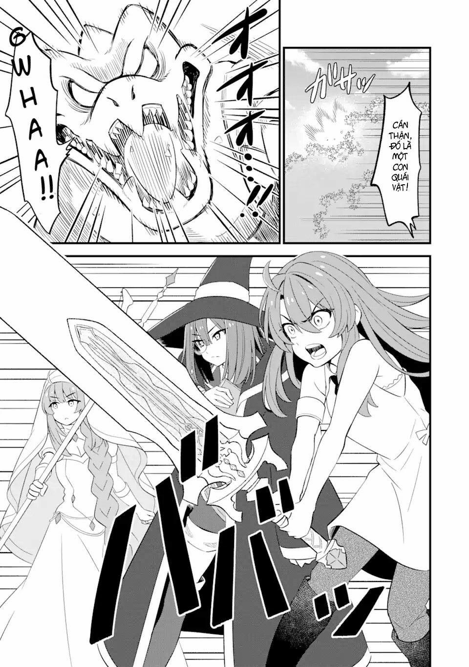 Sabitsuita Ken Wo Tameshi Ni Kyoukashite Mitara, Tondemonai Maken Ni 2.1 trang 4