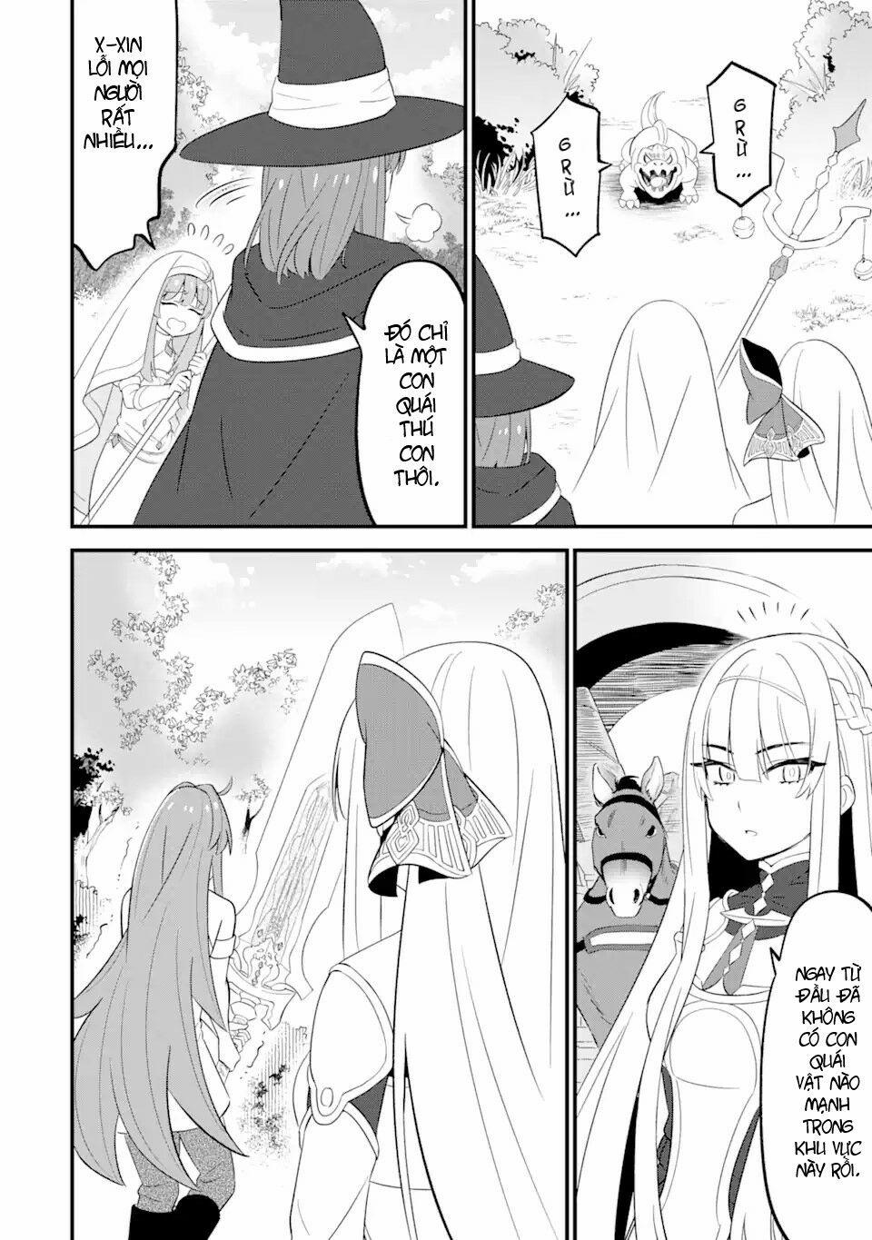 Sabitsuita Ken Wo Tameshi Ni Kyoukashite Mitara, Tondemonai Maken Ni 2.1 trang 5