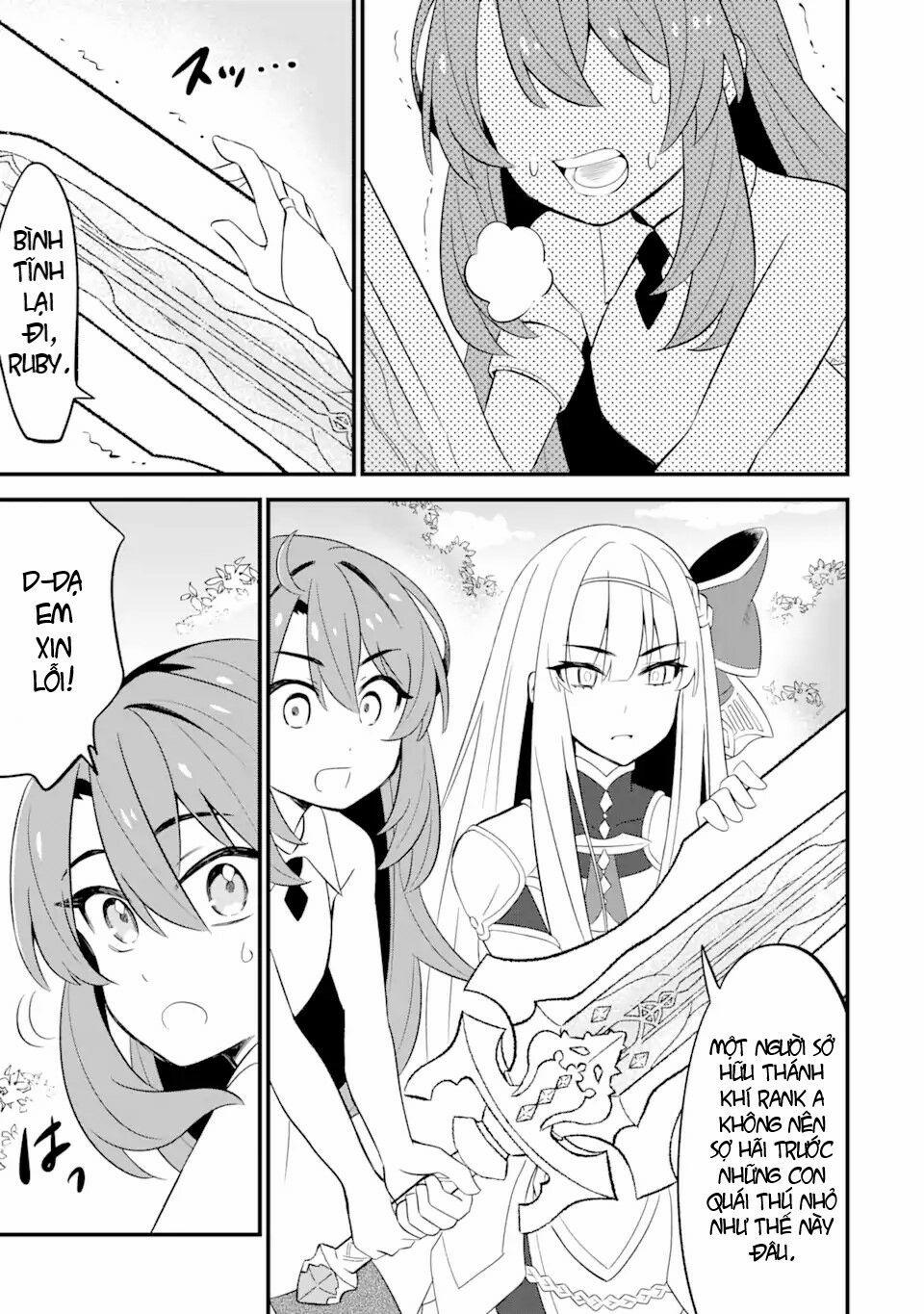 Sabitsuita Ken Wo Tameshi Ni Kyoukashite Mitara, Tondemonai Maken Ni 2.1 trang 6