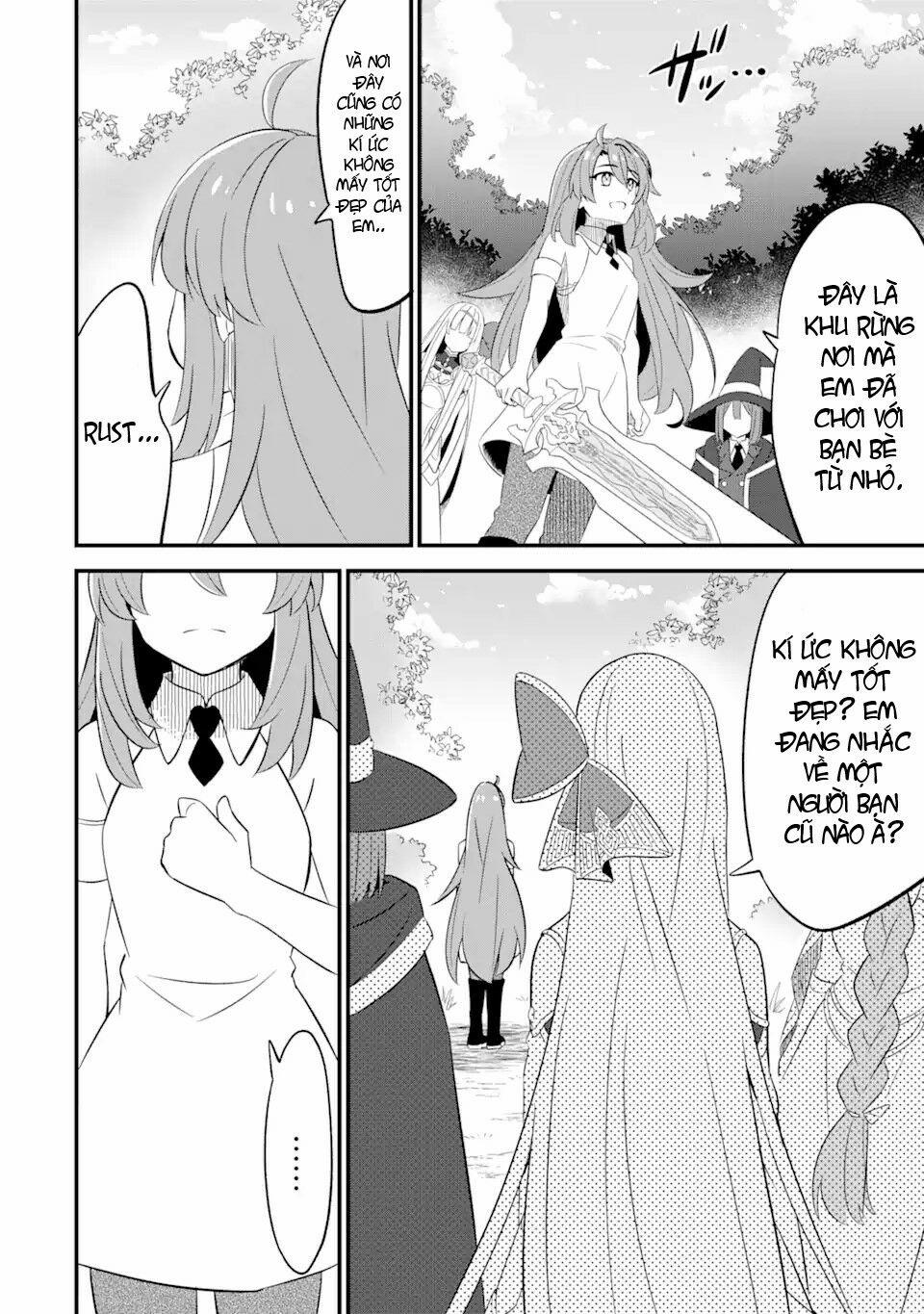 Sabitsuita Ken Wo Tameshi Ni Kyoukashite Mitara, Tondemonai Maken Ni 2.1 trang 7