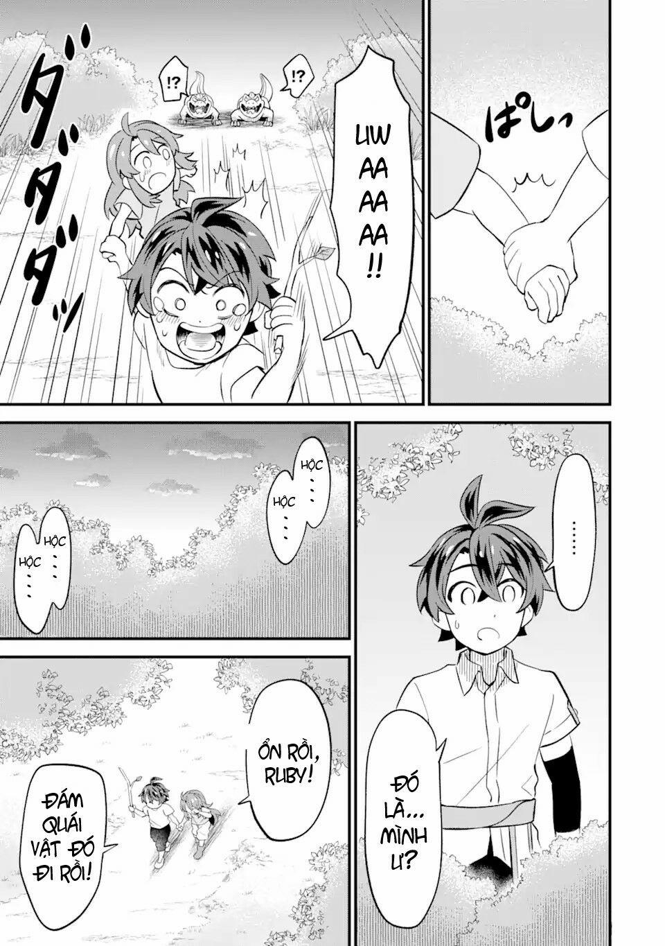 Sabitsuita Ken Wo Tameshi Ni Kyoukashite Mitara, Tondemonai Maken Ni 2.2 trang 10