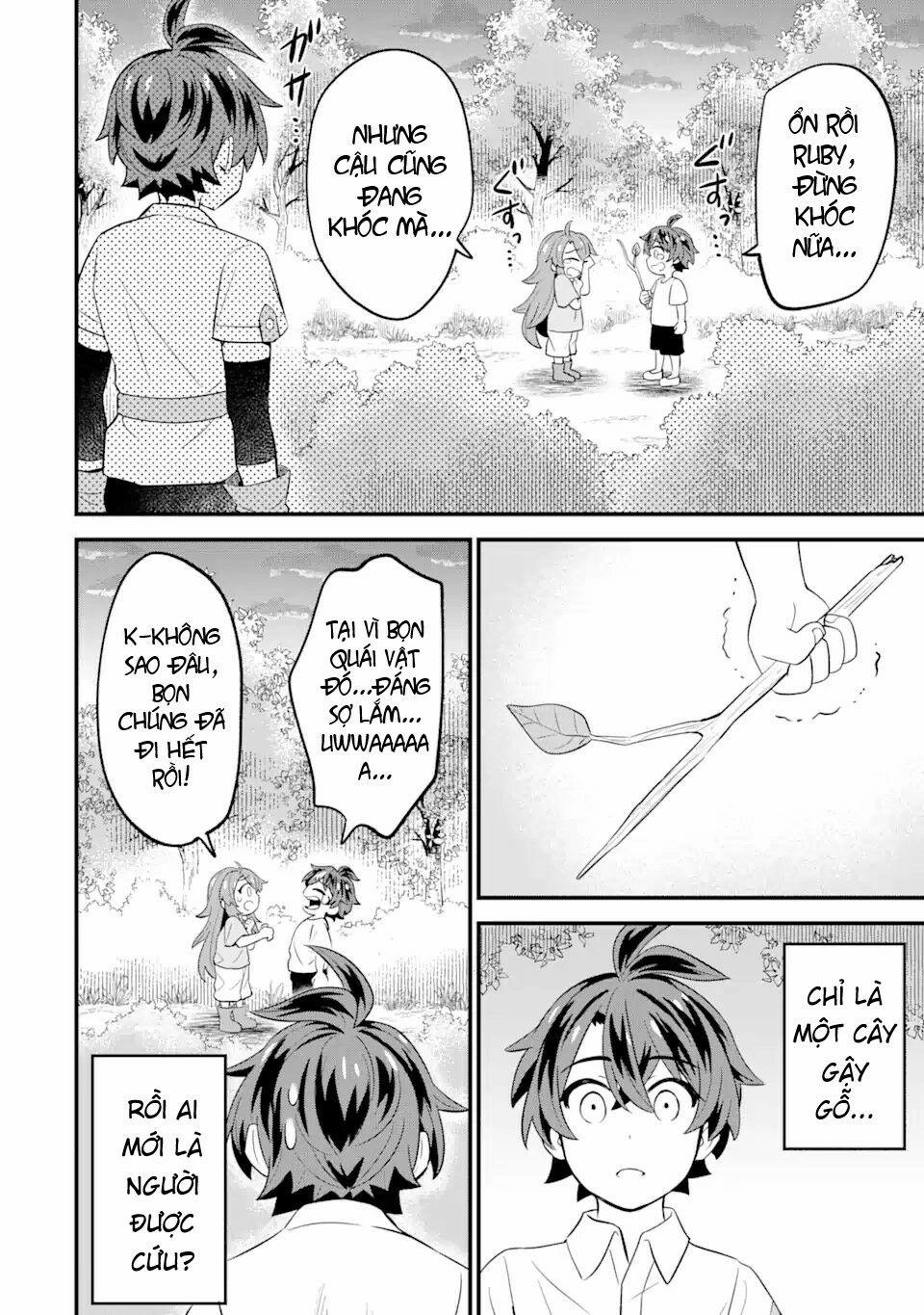 Sabitsuita Ken Wo Tameshi Ni Kyoukashite Mitara, Tondemonai Maken Ni 2.2 trang 11