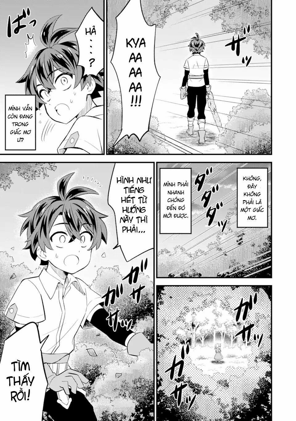 Sabitsuita Ken Wo Tameshi Ni Kyoukashite Mitara, Tondemonai Maken Ni 2.2 trang 14