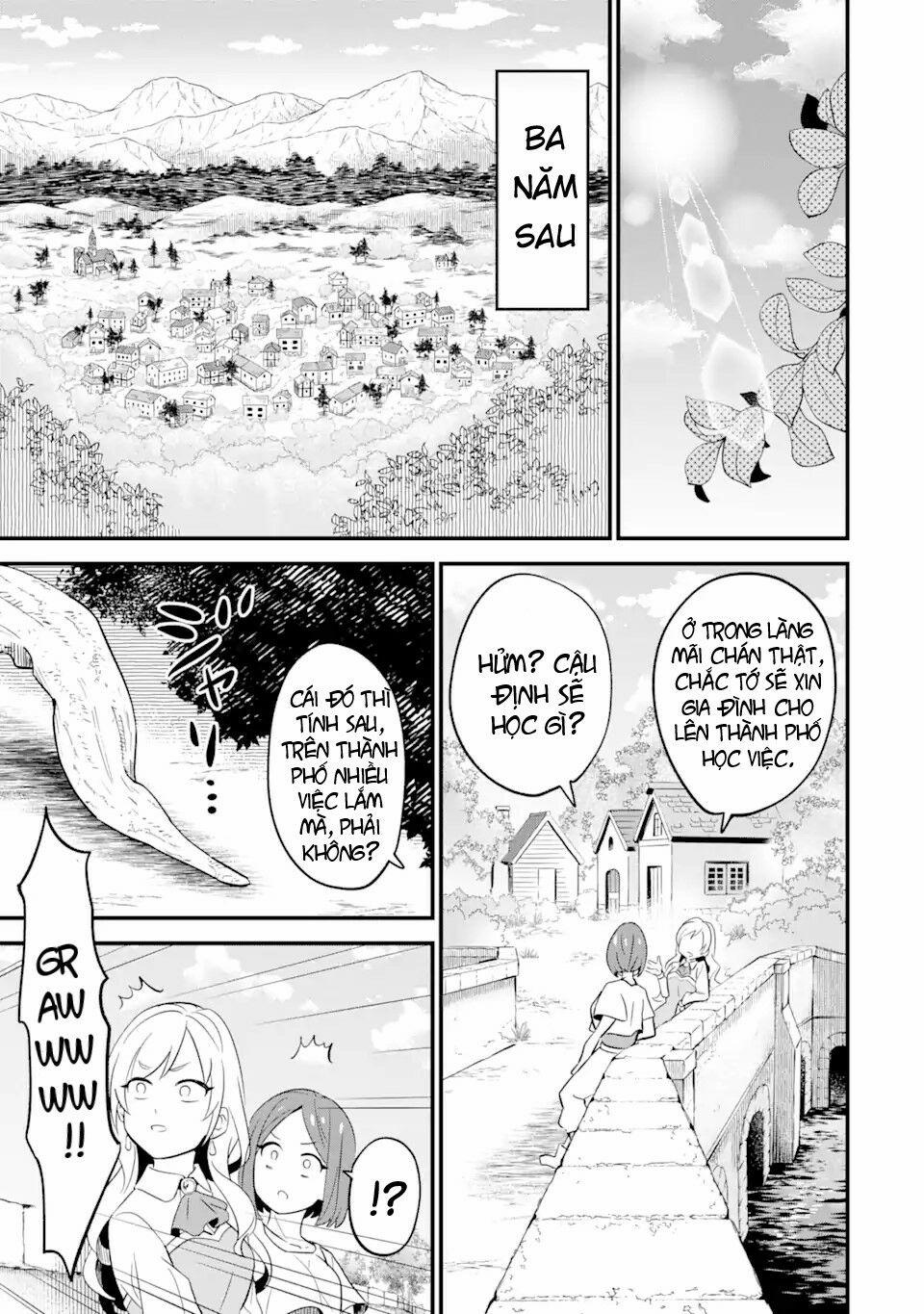 Sabitsuita Ken Wo Tameshi Ni Kyoukashite Mitara, Tondemonai Maken Ni 2.2 trang 3