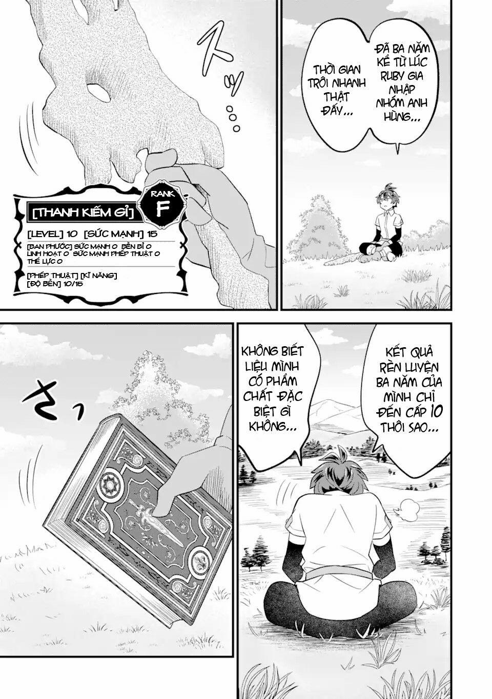 Sabitsuita Ken Wo Tameshi Ni Kyoukashite Mitara, Tondemonai Maken Ni 2.2 trang 4