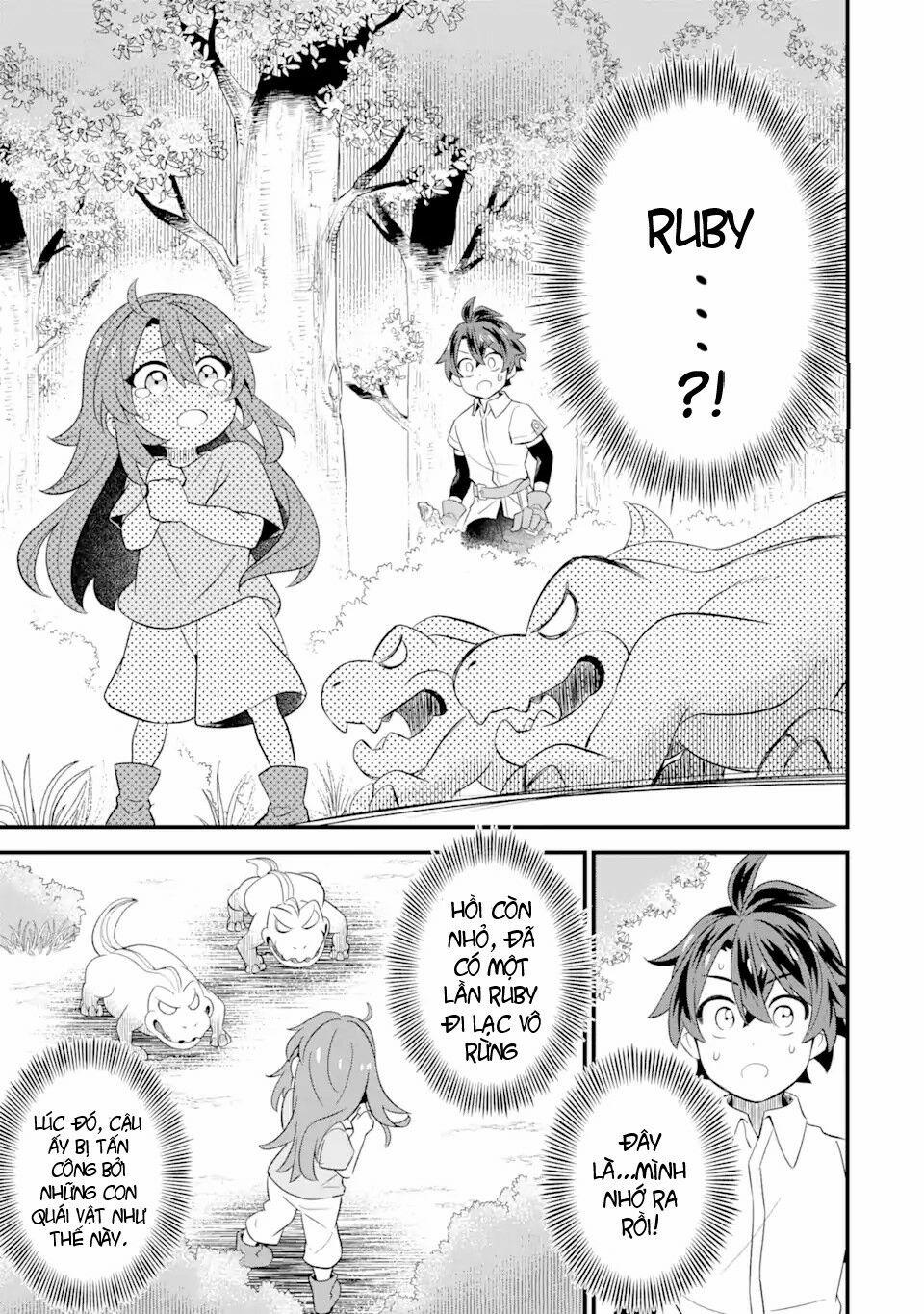 Sabitsuita Ken Wo Tameshi Ni Kyoukashite Mitara, Tondemonai Maken Ni 2.2 trang 8