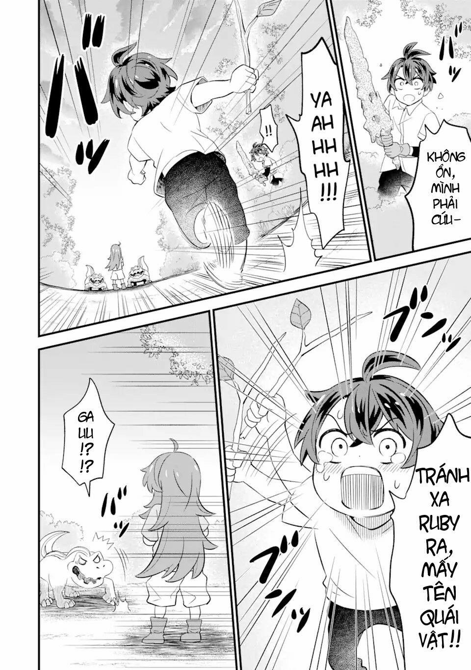 Sabitsuita Ken Wo Tameshi Ni Kyoukashite Mitara, Tondemonai Maken Ni 2.2 trang 9