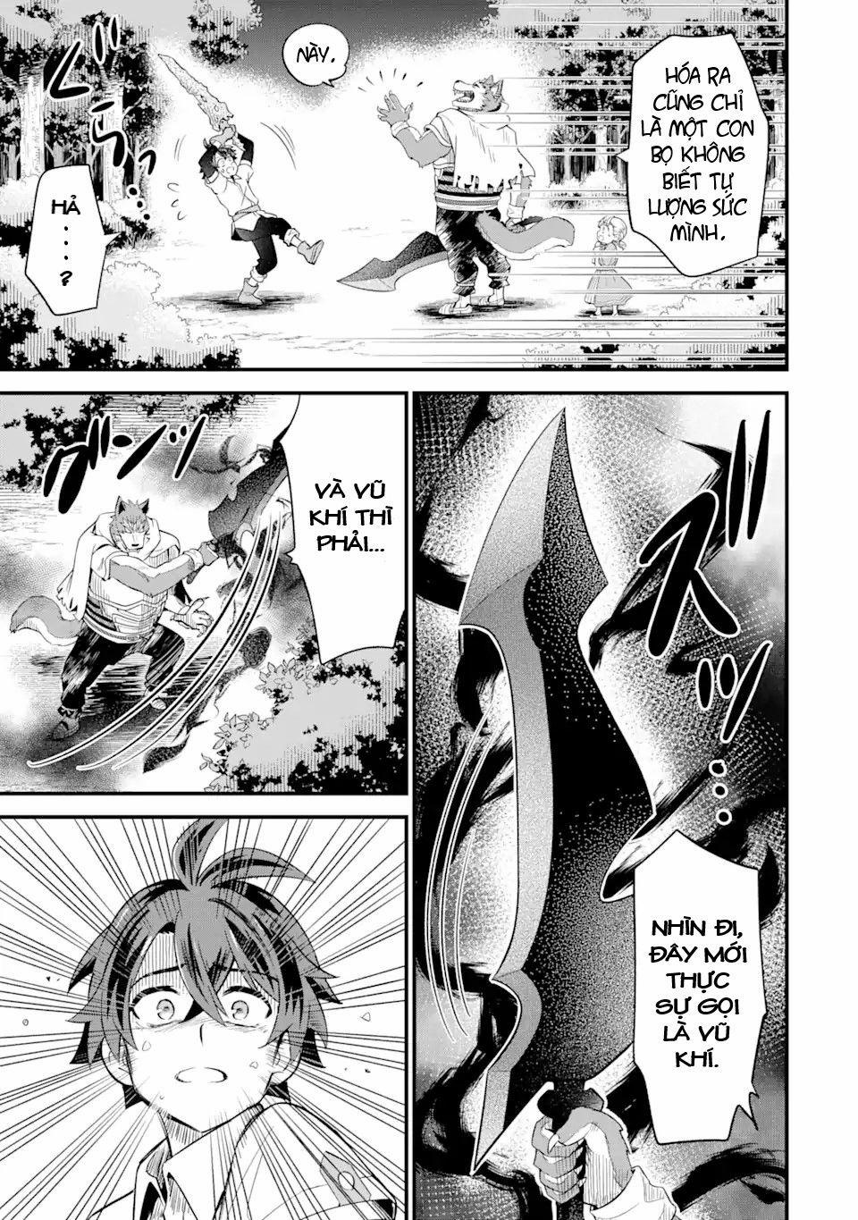 Sabitsuita Ken Wo Tameshi Ni Kyoukashite Mitara, Tondemonai Maken Ni 3 trang 10