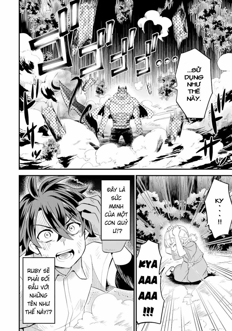 Sabitsuita Ken Wo Tameshi Ni Kyoukashite Mitara, Tondemonai Maken Ni 3 trang 13