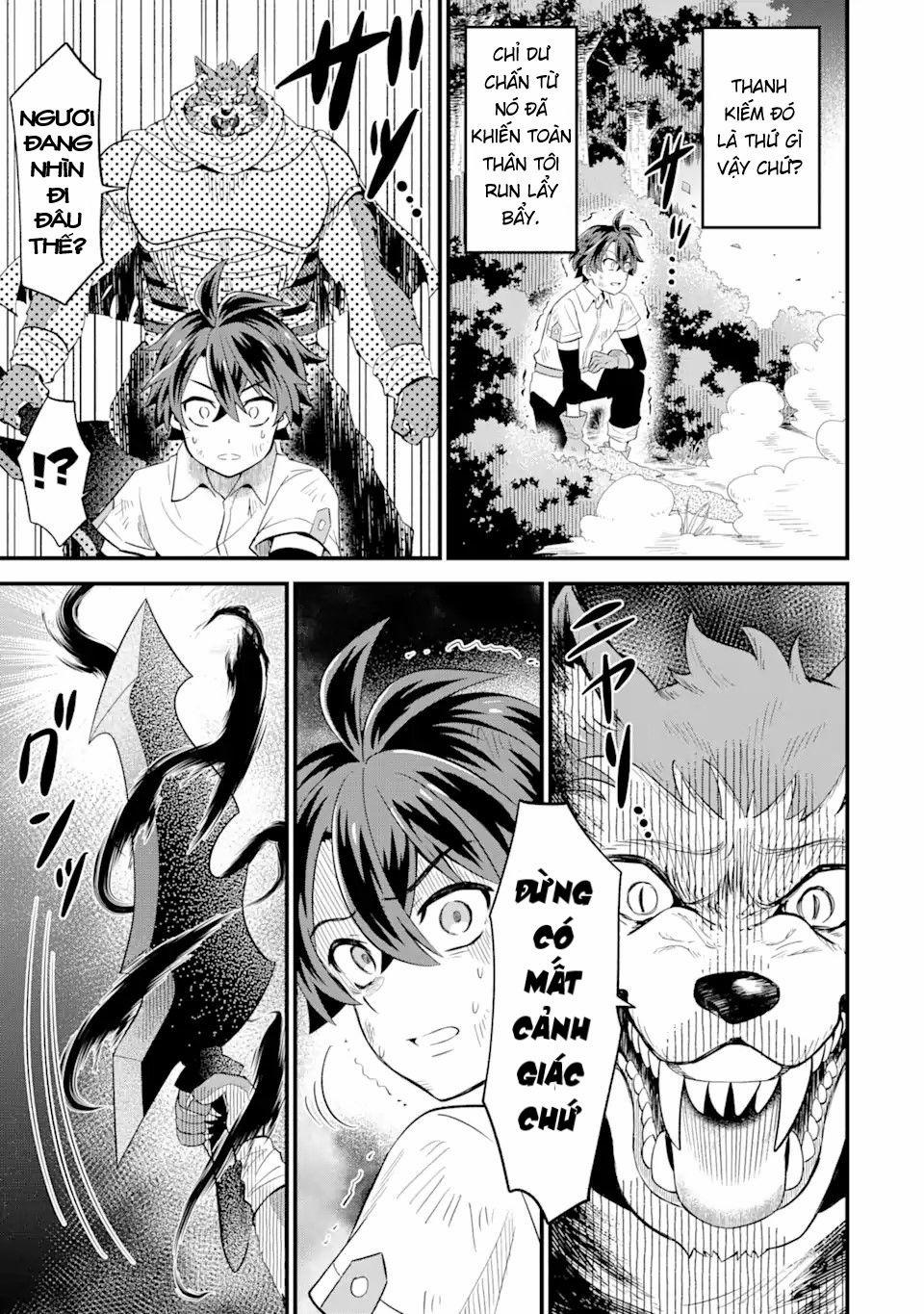 Sabitsuita Ken Wo Tameshi Ni Kyoukashite Mitara, Tondemonai Maken Ni 3 trang 14