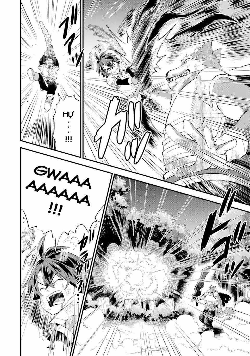 Sabitsuita Ken Wo Tameshi Ni Kyoukashite Mitara, Tondemonai Maken Ni 3 trang 15