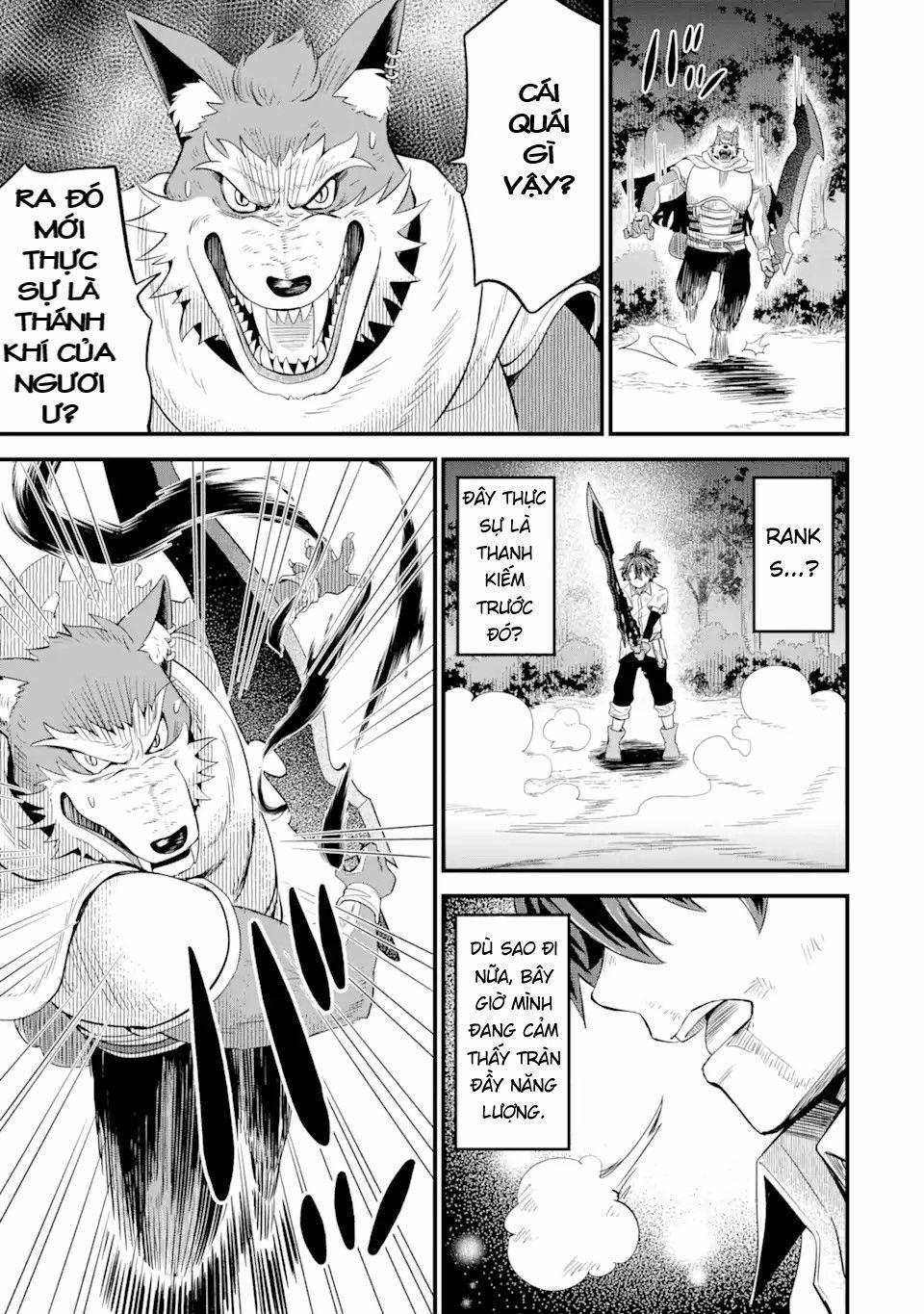 Sabitsuita Ken Wo Tameshi Ni Kyoukashite Mitara, Tondemonai Maken Ni 3 trang 28