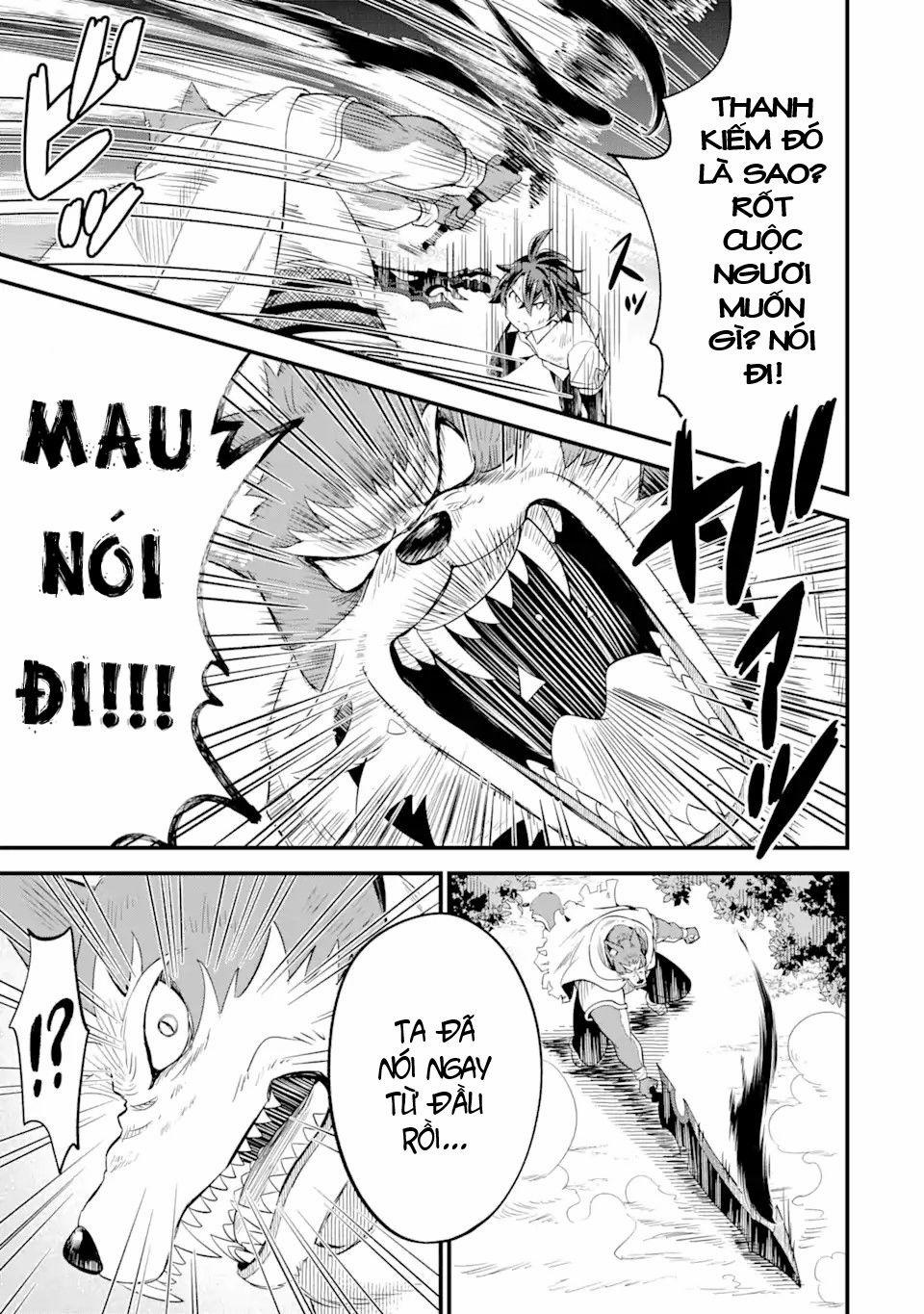 Sabitsuita Ken Wo Tameshi Ni Kyoukashite Mitara, Tondemonai Maken Ni 3 trang 30