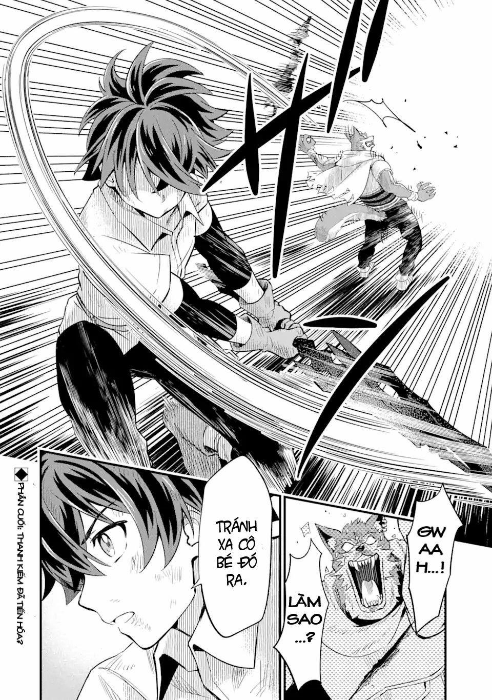 Sabitsuita Ken Wo Tameshi Ni Kyoukashite Mitara, Tondemonai Maken Ni 3 trang 31