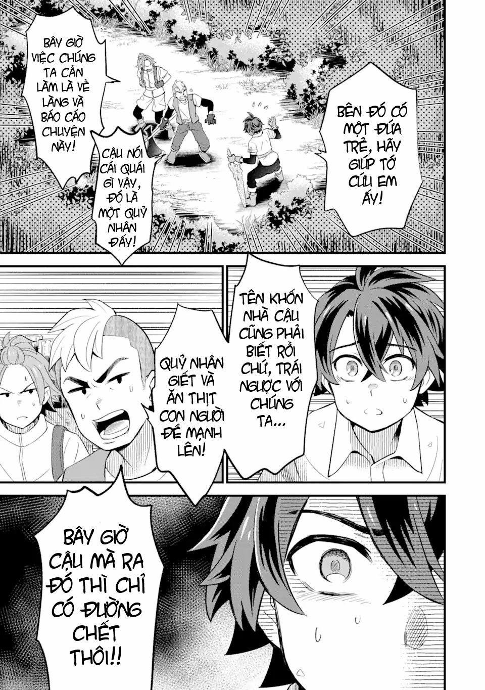 Sabitsuita Ken Wo Tameshi Ni Kyoukashite Mitara, Tondemonai Maken Ni 3 trang 4