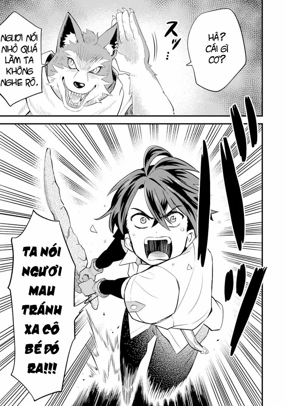 Sabitsuita Ken Wo Tameshi Ni Kyoukashite Mitara, Tondemonai Maken Ni 3 trang 8