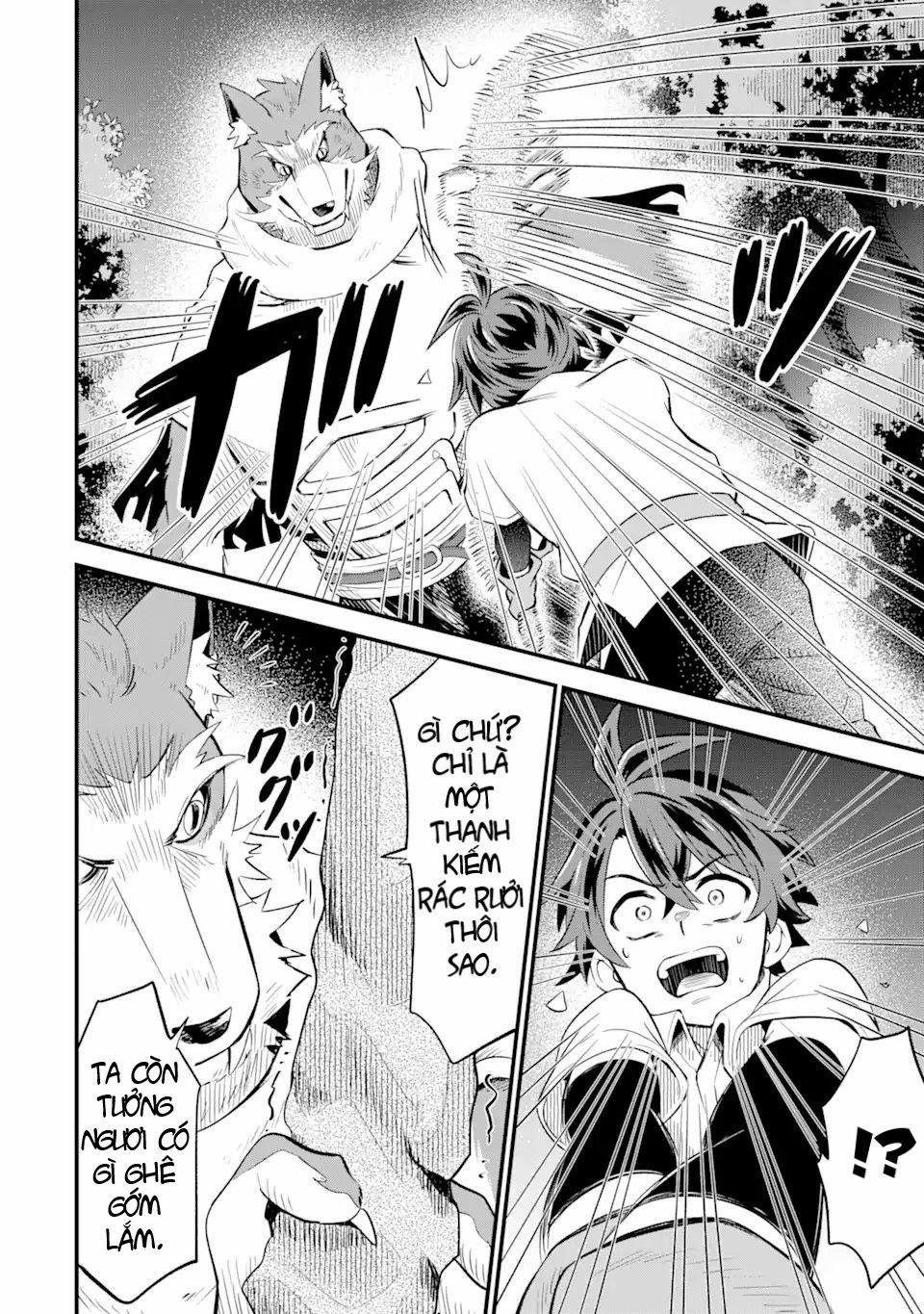 Sabitsuita Ken Wo Tameshi Ni Kyoukashite Mitara, Tondemonai Maken Ni 3 trang 9