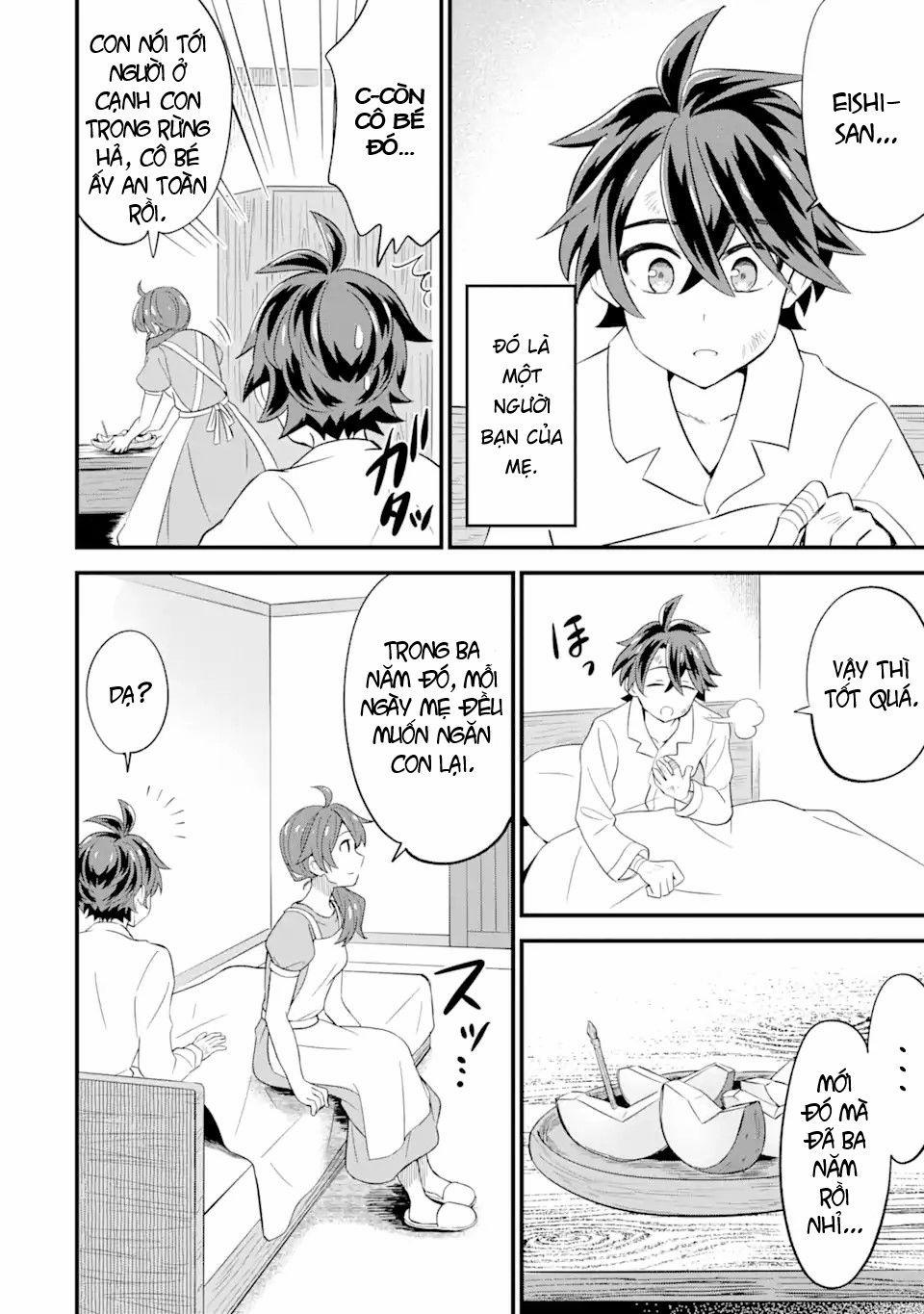 Sabitsuita Ken Wo Tameshi Ni Kyoukashite Mitara, Tondemonai Maken Ni 4 trang 10