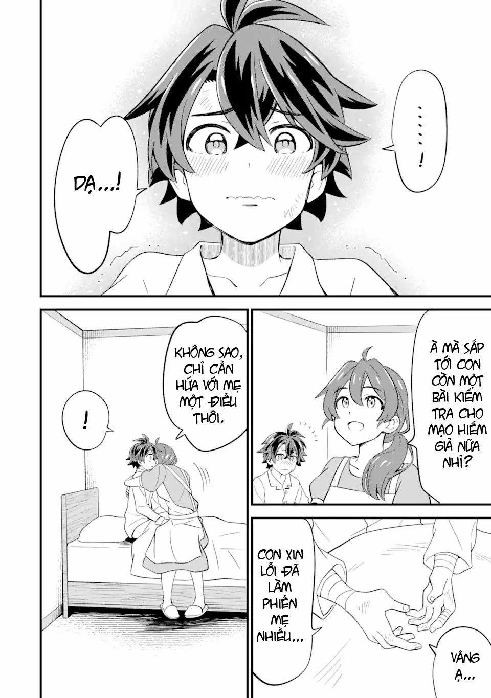 Sabitsuita Ken Wo Tameshi Ni Kyoukashite Mitara, Tondemonai Maken Ni 4 trang 12