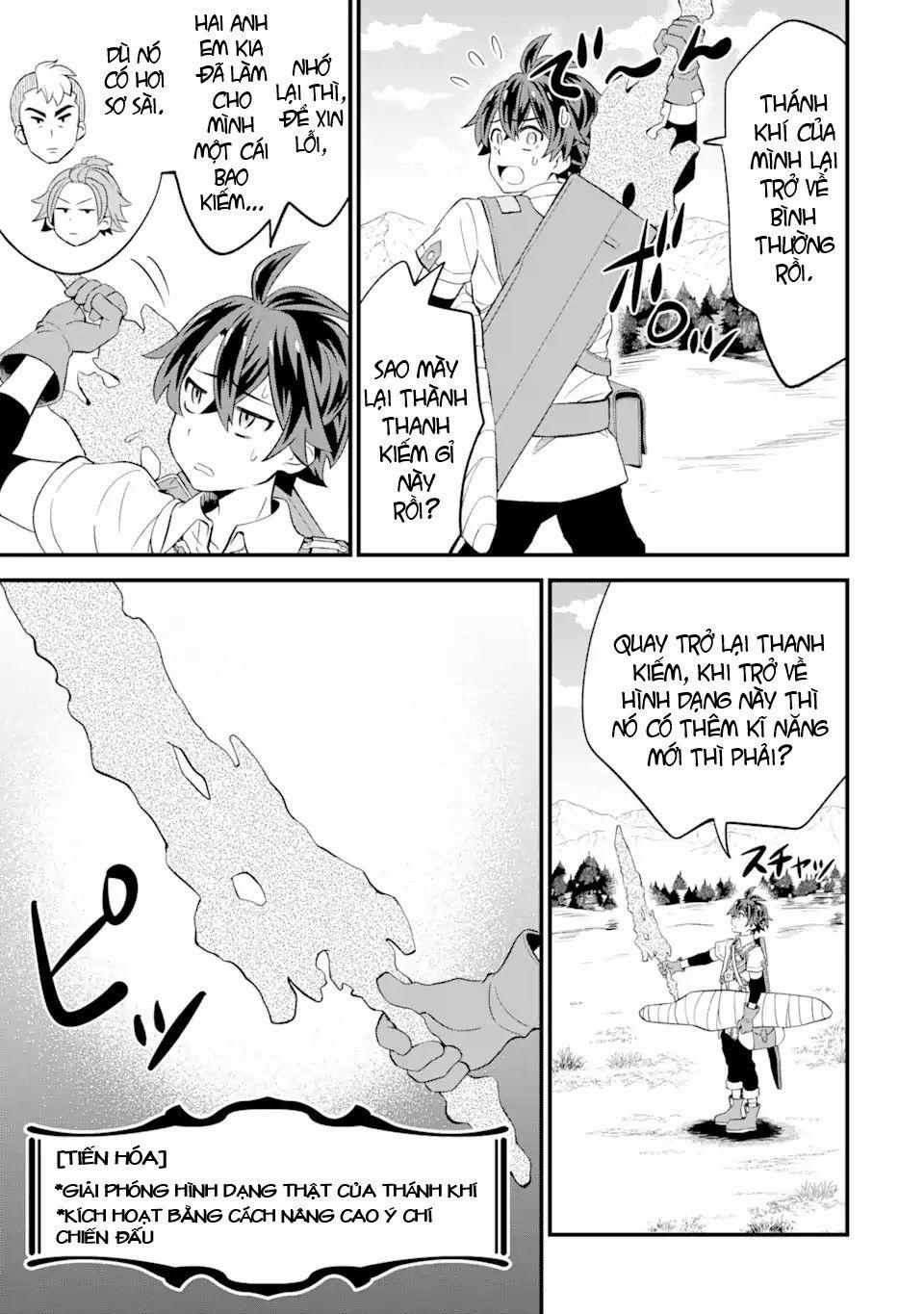 Sabitsuita Ken Wo Tameshi Ni Kyoukashite Mitara, Tondemonai Maken Ni 4 trang 15