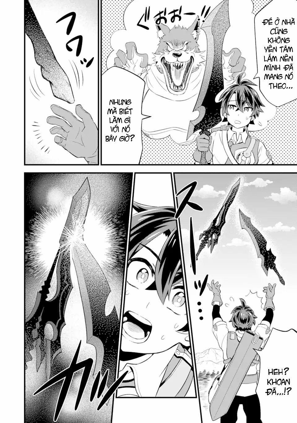 Sabitsuita Ken Wo Tameshi Ni Kyoukashite Mitara, Tondemonai Maken Ni 4 trang 18