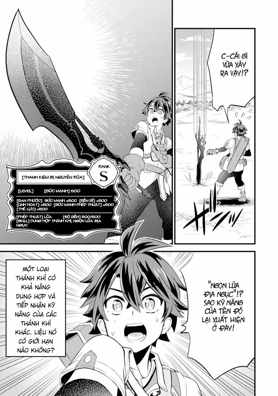 Sabitsuita Ken Wo Tameshi Ni Kyoukashite Mitara, Tondemonai Maken Ni 4 trang 19