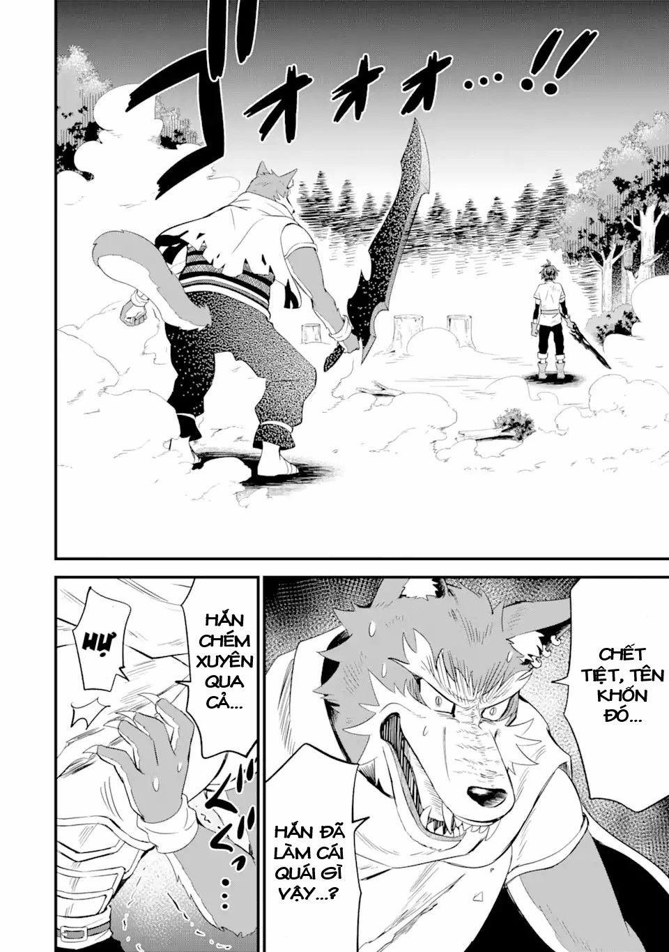 Sabitsuita Ken Wo Tameshi Ni Kyoukashite Mitara, Tondemonai Maken Ni 4 trang 2